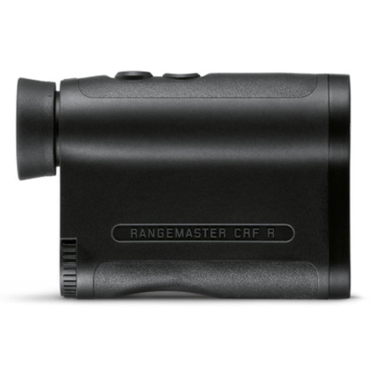 Leica CRF-R Rangemaster Compact Laser 7x24mm Rangefinder - Black 7 x 24 mm