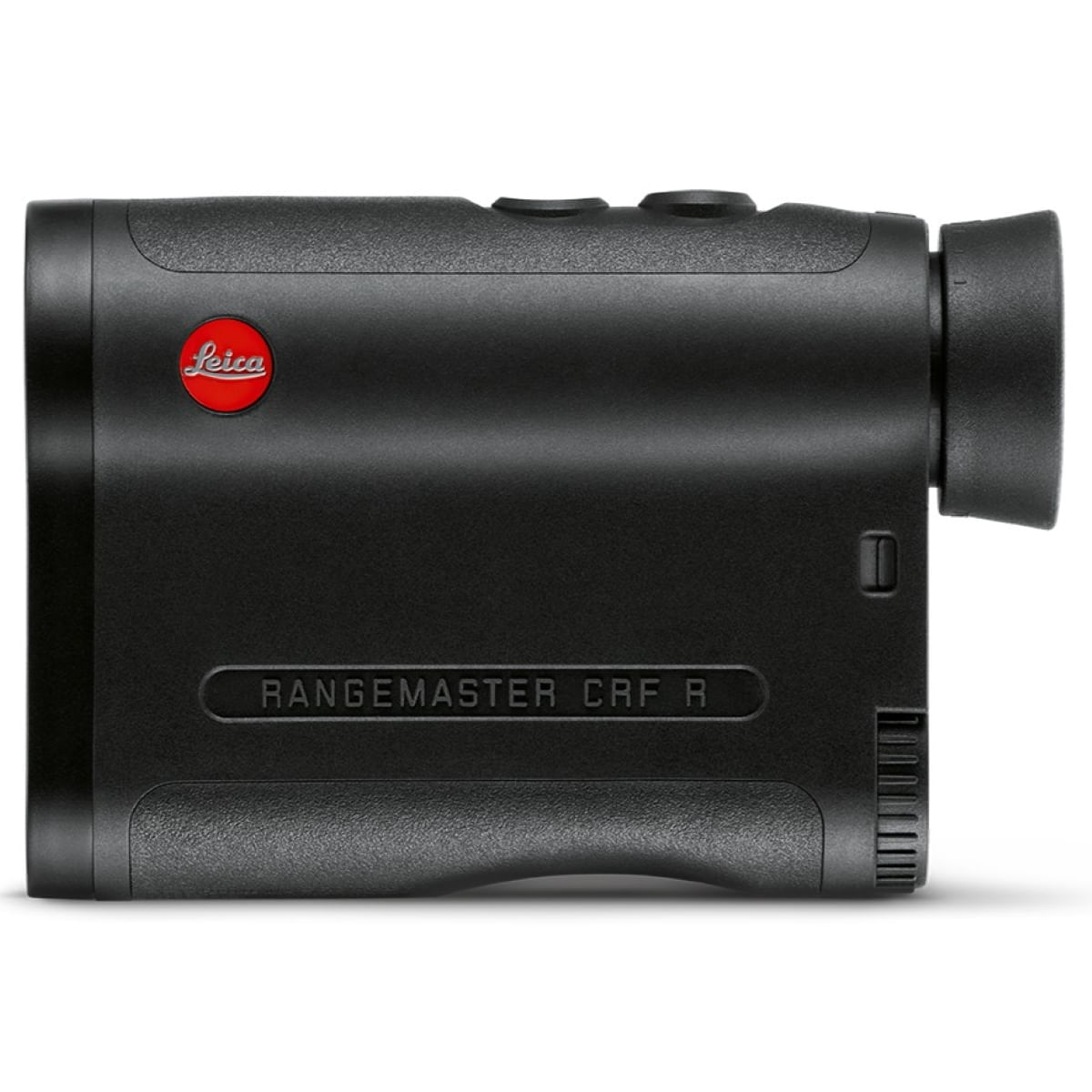 Leica CRF-R Rangemaster Compact Laser 7x24mm Rangefinder - Black 7 x 24 mm