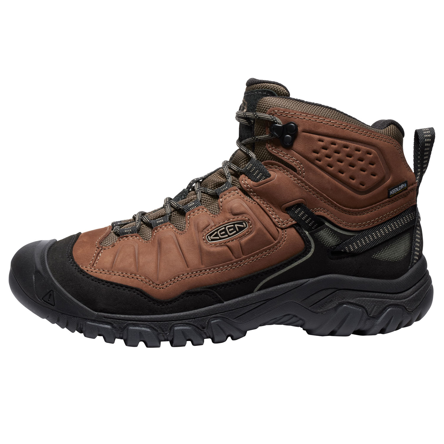 KEEN-Targhee-IV-Waterproof-Hiking-Boot---Men-s-Bison---Black