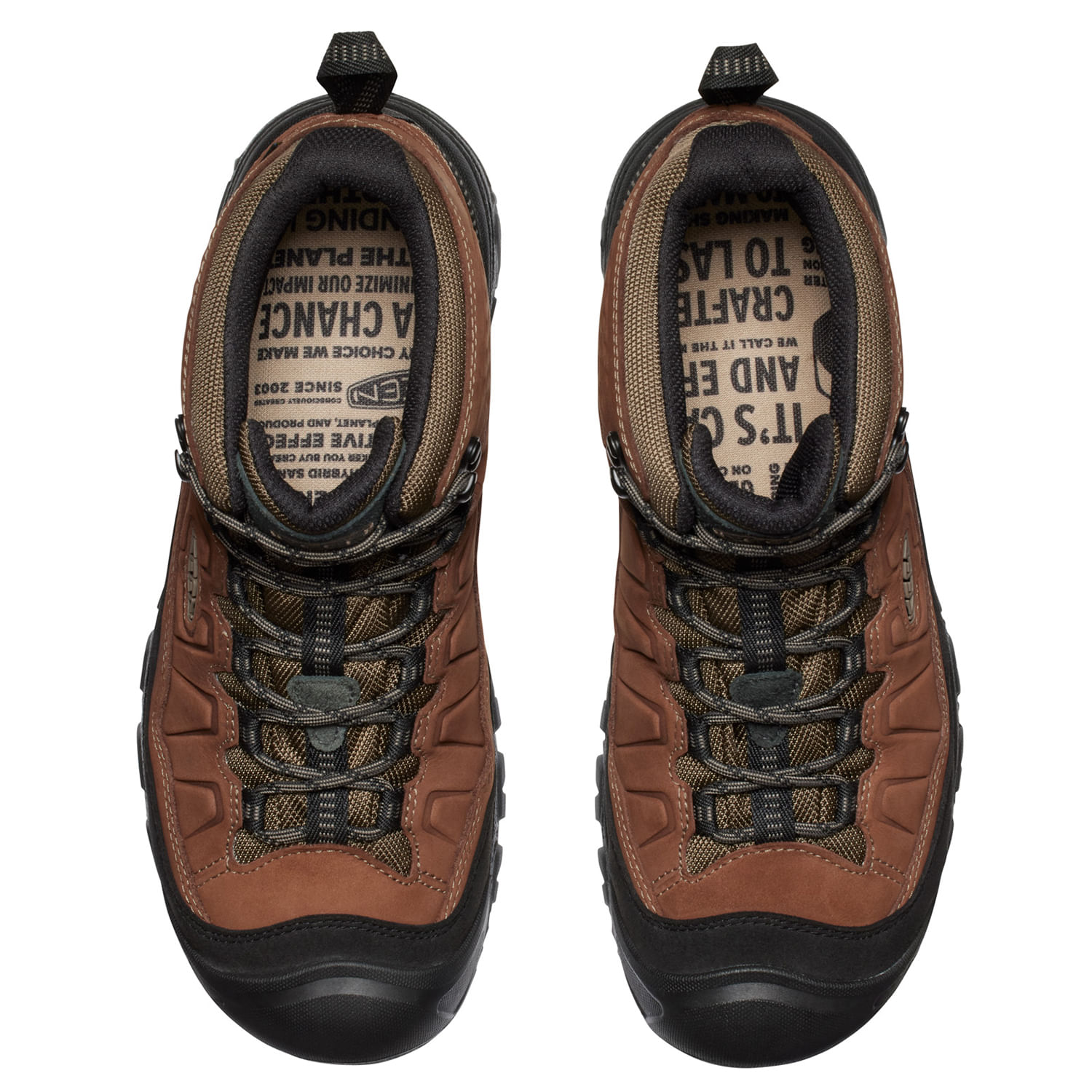 KEEN-Targhee-IV-Waterproof-Hiking-Boot---Men-s-Bison---Black