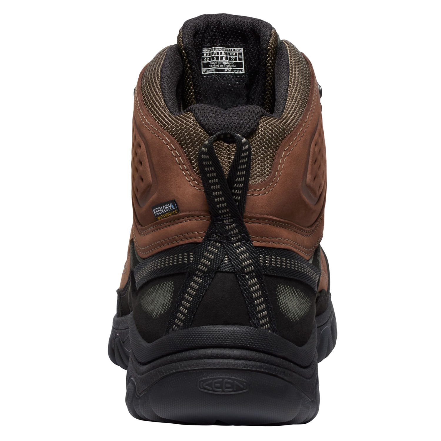 KEEN-Targhee-IV-Waterproof-Hiking-Boot---Men-s-Bison---Black