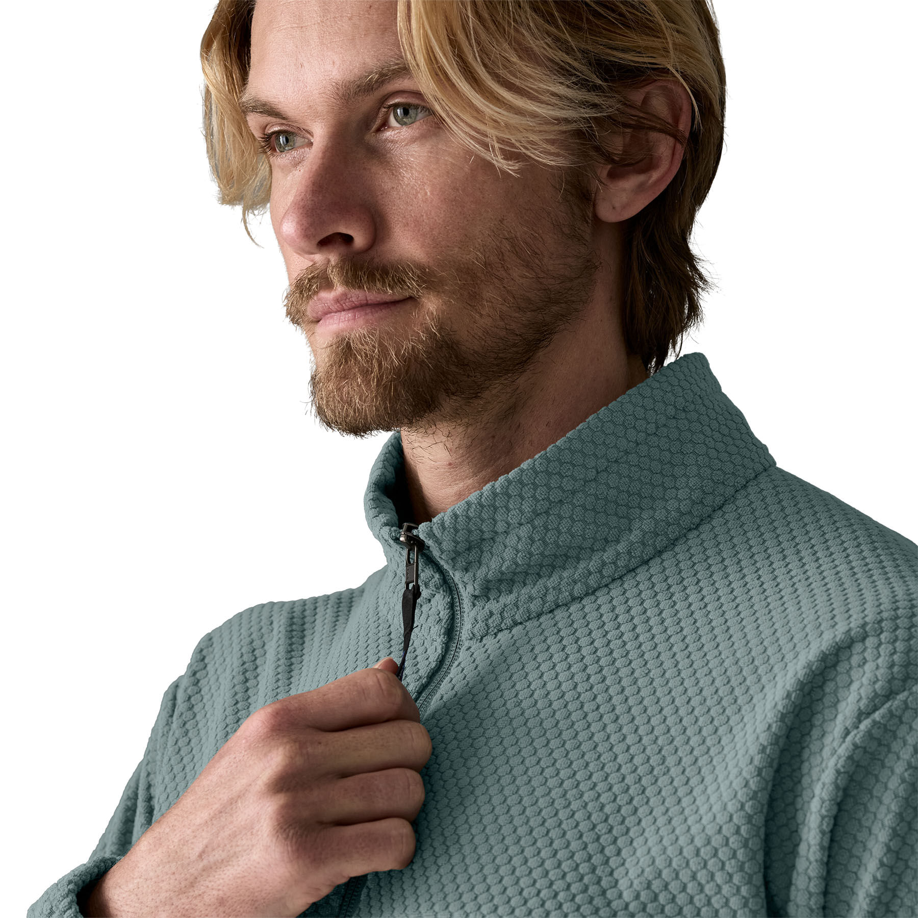 Patagonia Textured Fleece Jacket - Men's - Als.com