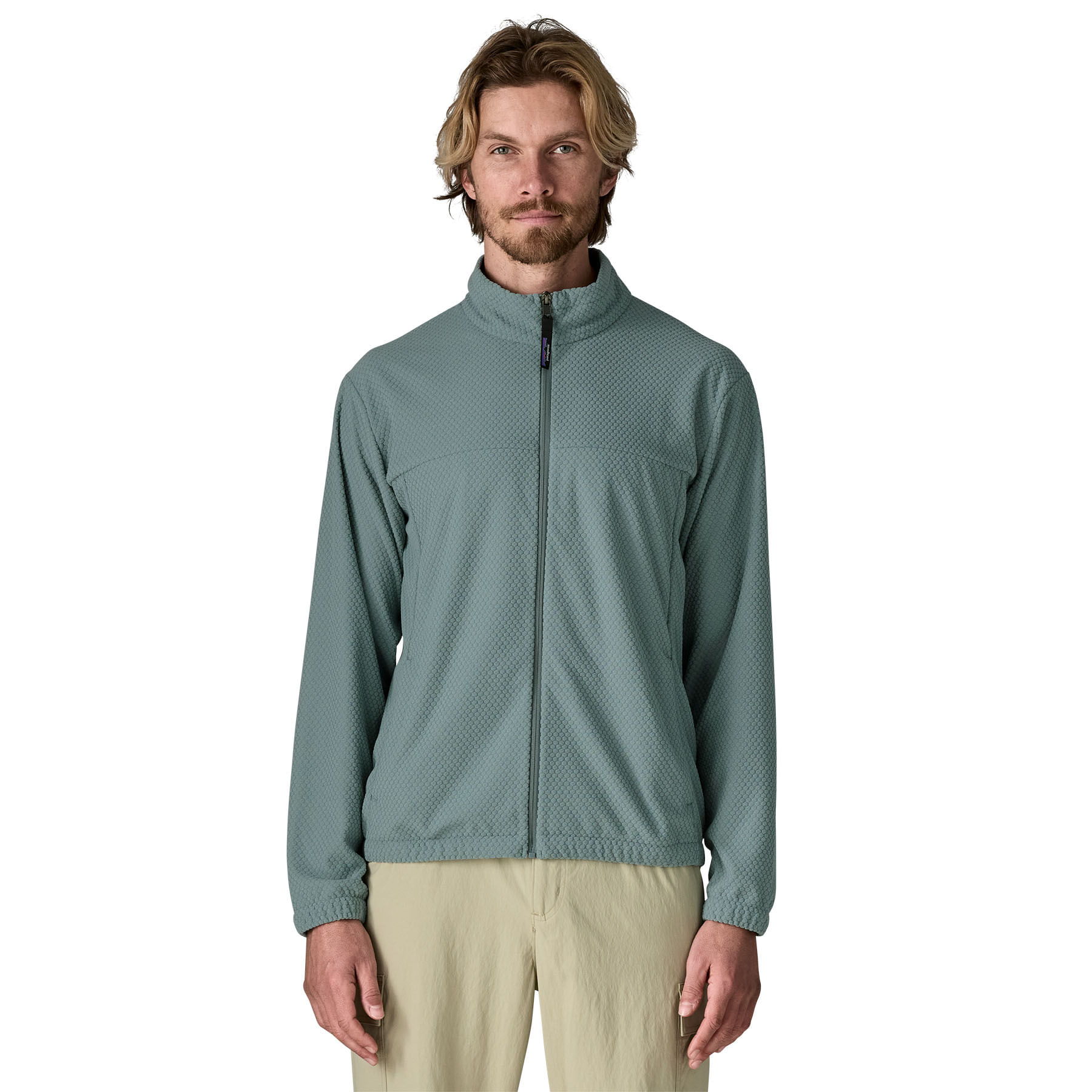 Patagonia Textured Fleece Jacket - Men's - Als.com