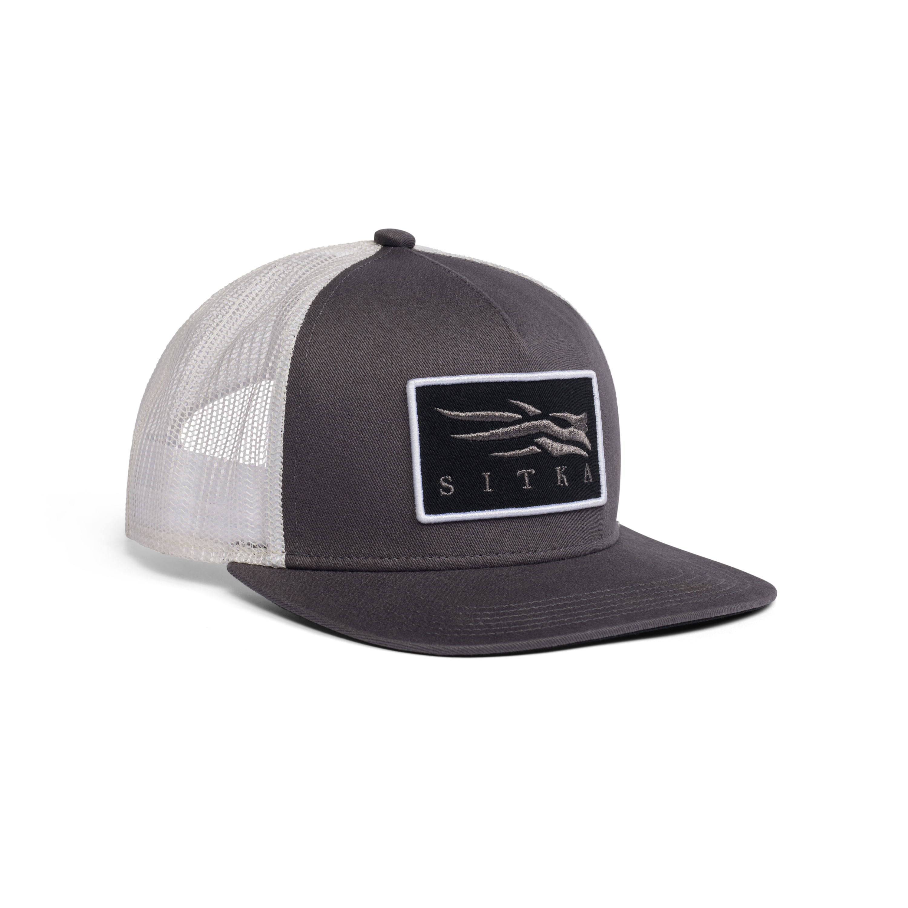 SITKA-Icon-Patch-Hi-Pro-Trucker-Hat-Iron-Grey