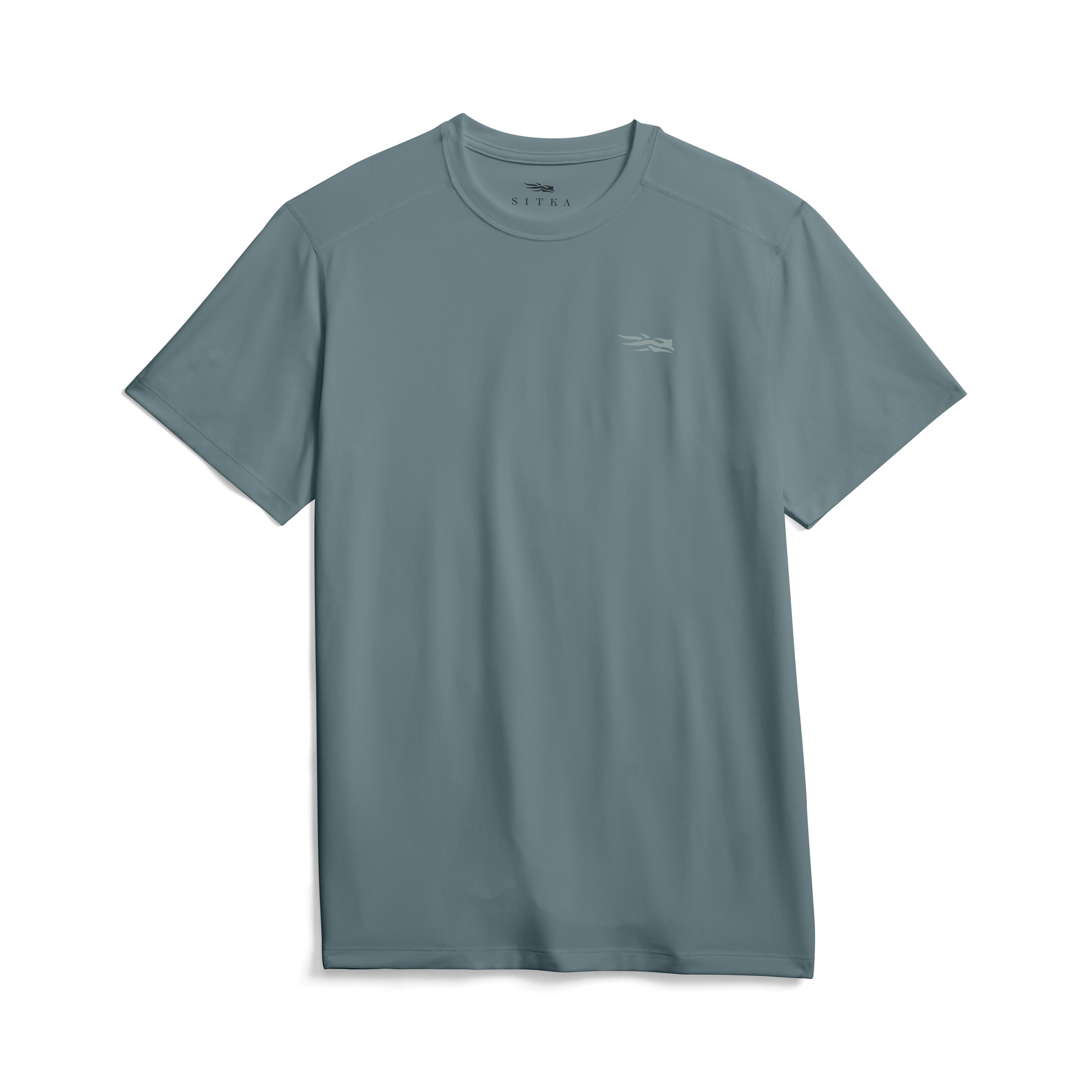 SITKA Tech T-Shirt - Men's - Gravel Blue L