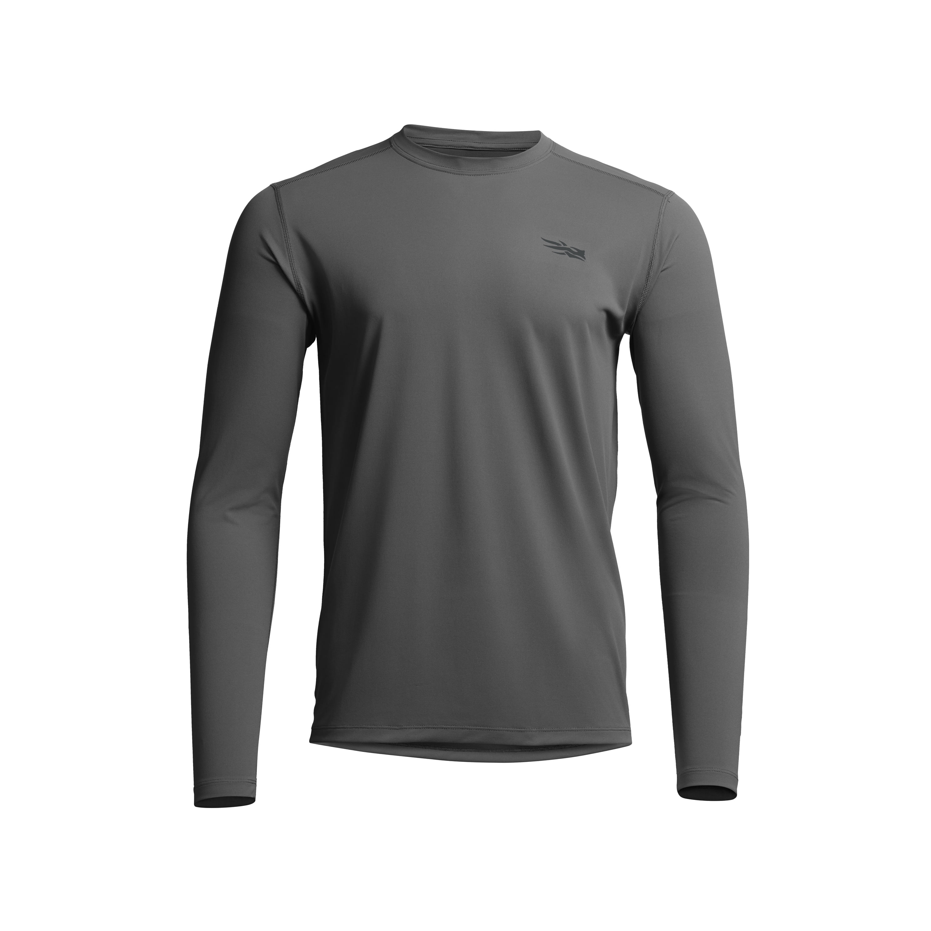 SITKA-Radiant-Long-Sleeve-Crew-Shirt---Men-s-Iron-Grey