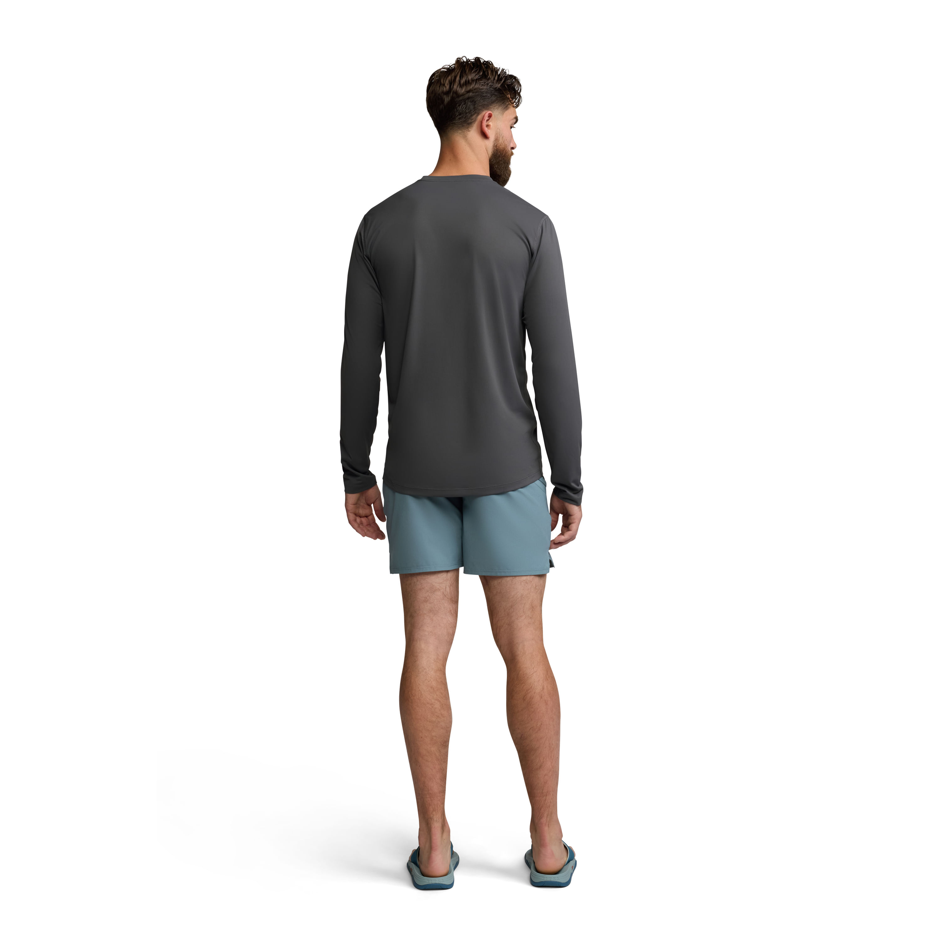SITKA-Radiant-Long-Sleeve-Crew-Shirt---Men-s-Iron-Grey