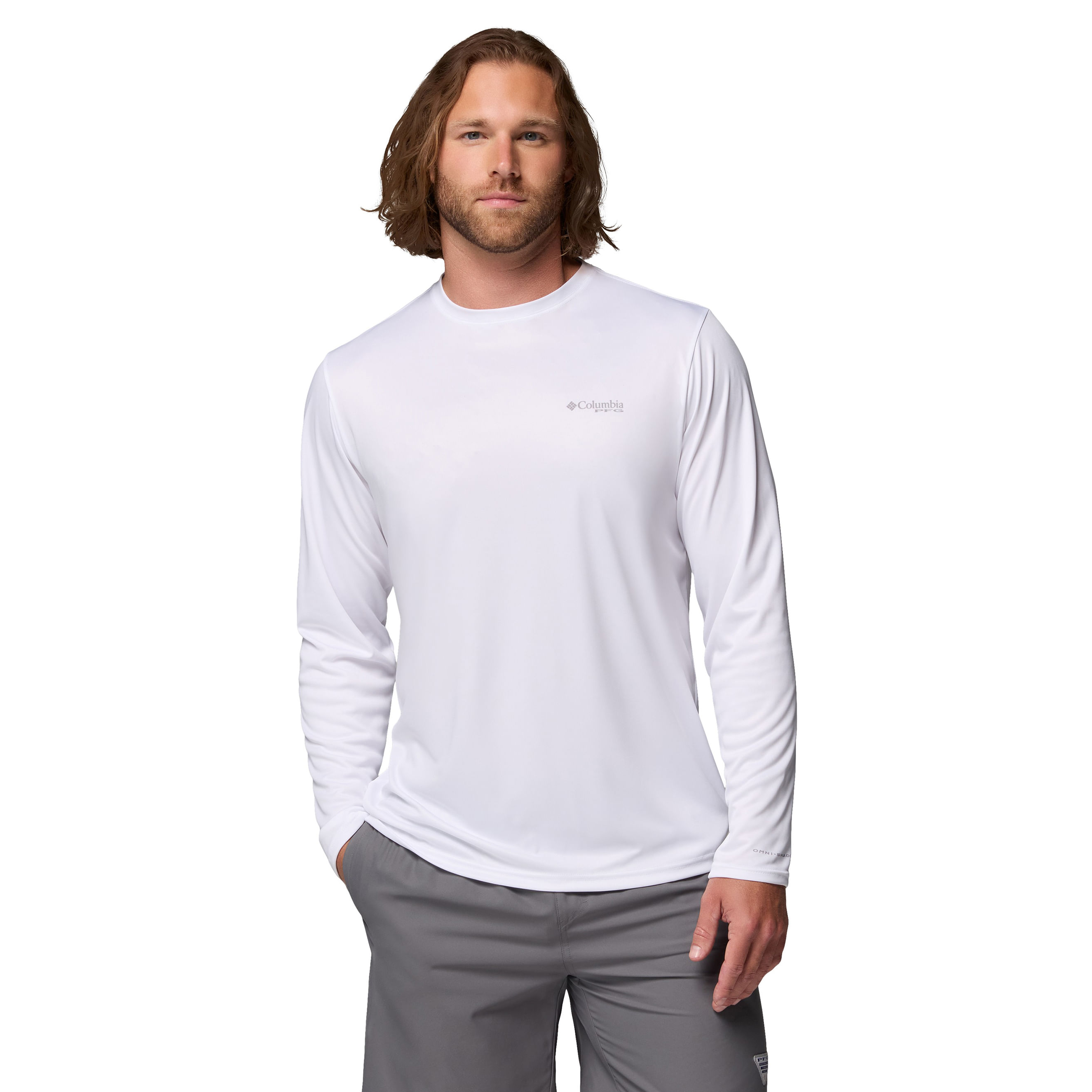 Columbia-Terminal-Tackle-PFG-Fish-Flag-Long-Sleeve-Shirt---Men-s-White---Collegiate-Navy