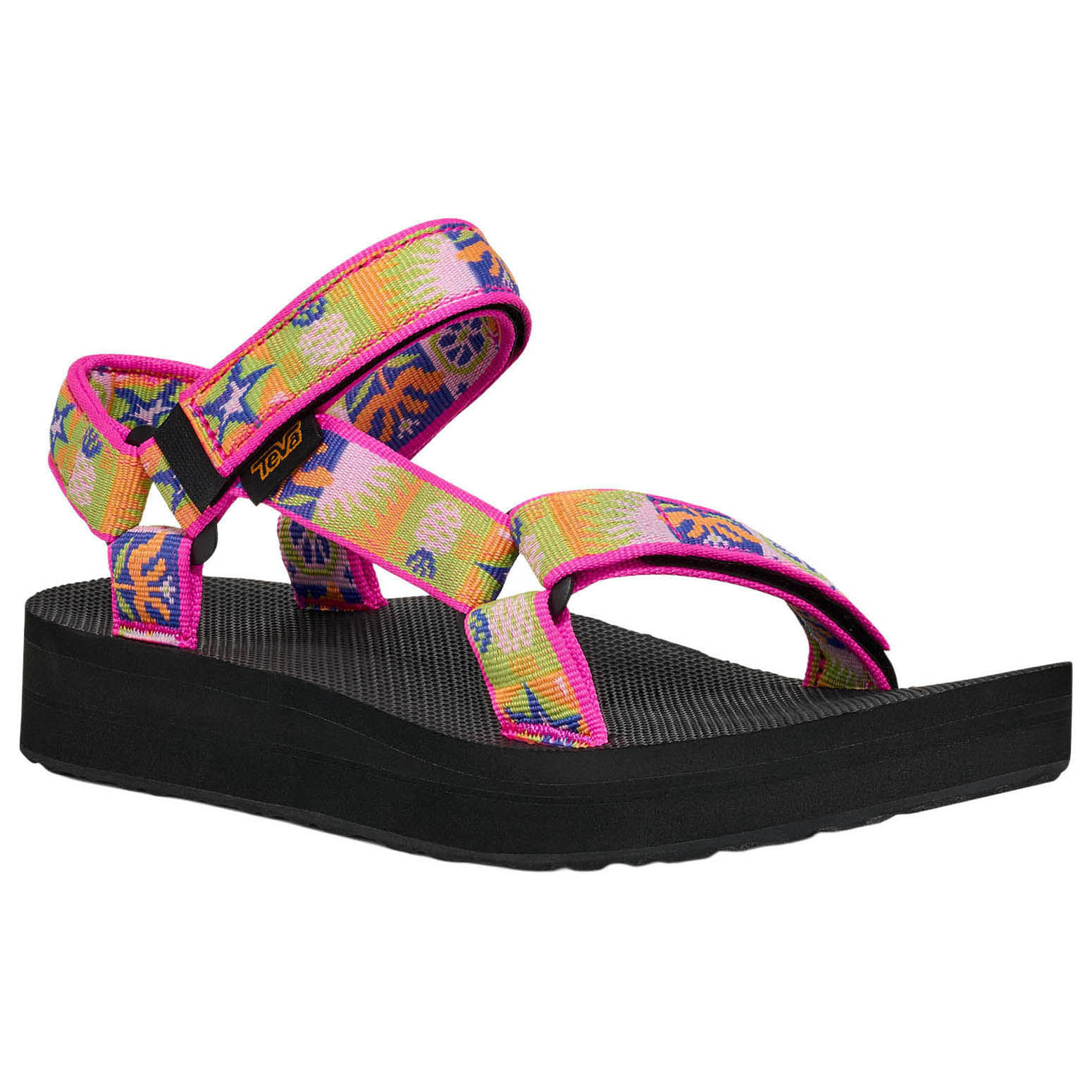 Teva-Midform-Universal-Sandal---Women-s-Vacation-Neon-Spring