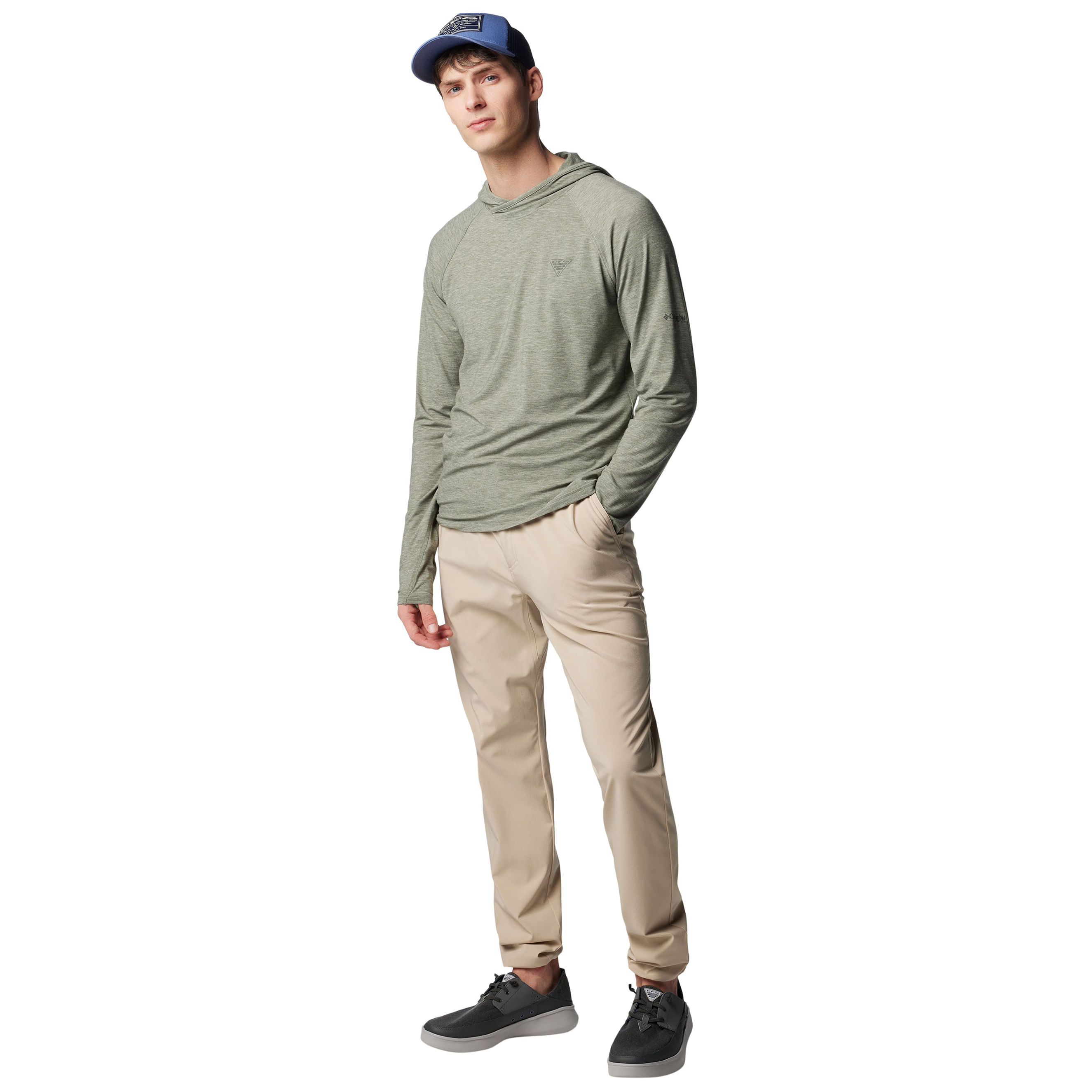Columbia-PFG-Uncharted-Hoodie---Men-s-Cypress-Heather