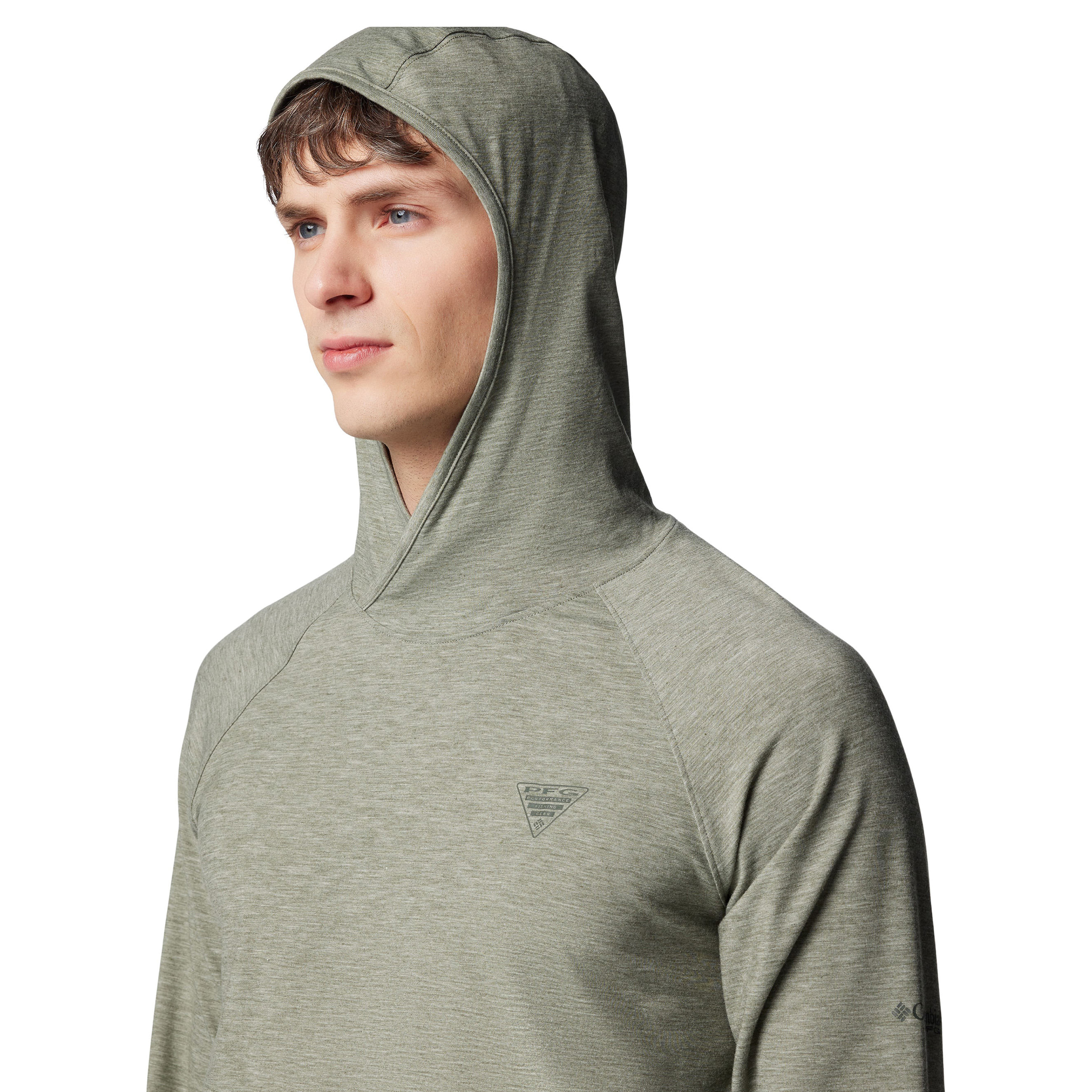 Columbia-PFG-Uncharted-Hoodie---Men-s-Cypress-Heather