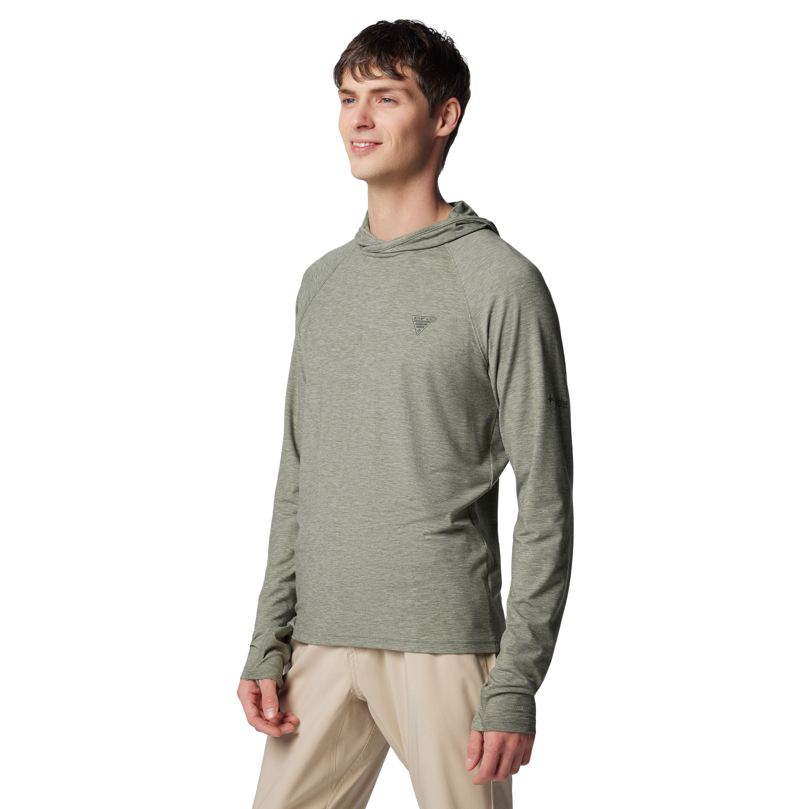 Columbia-PFG-Uncharted-Hoodie---Men-s-Cypress-Heather