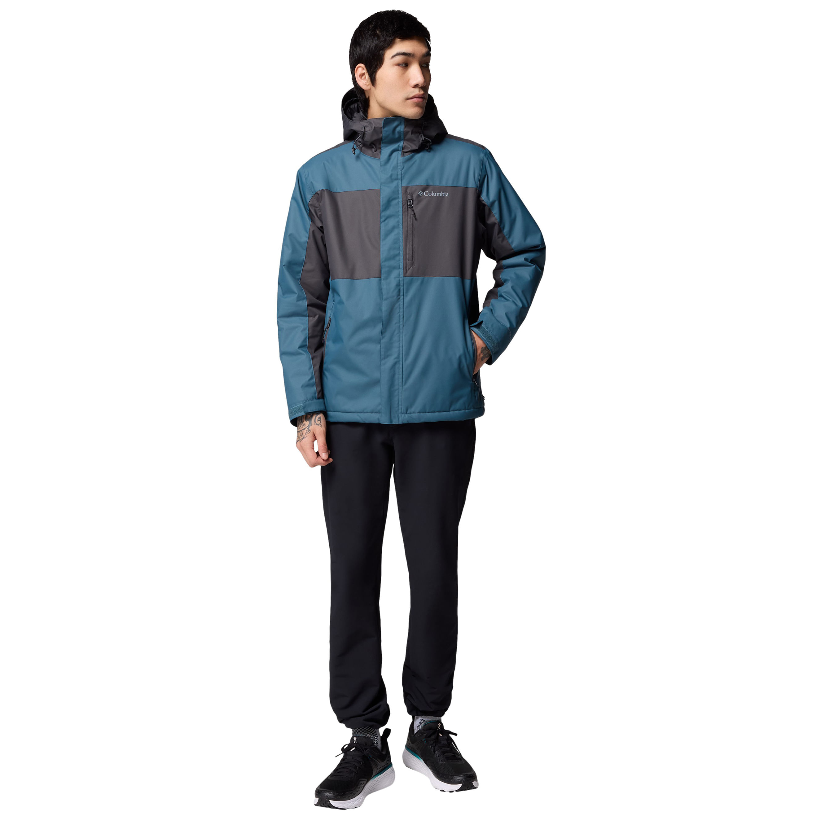 Columbia Tipton Peak III Insulated Jacket - Men's - Als.com