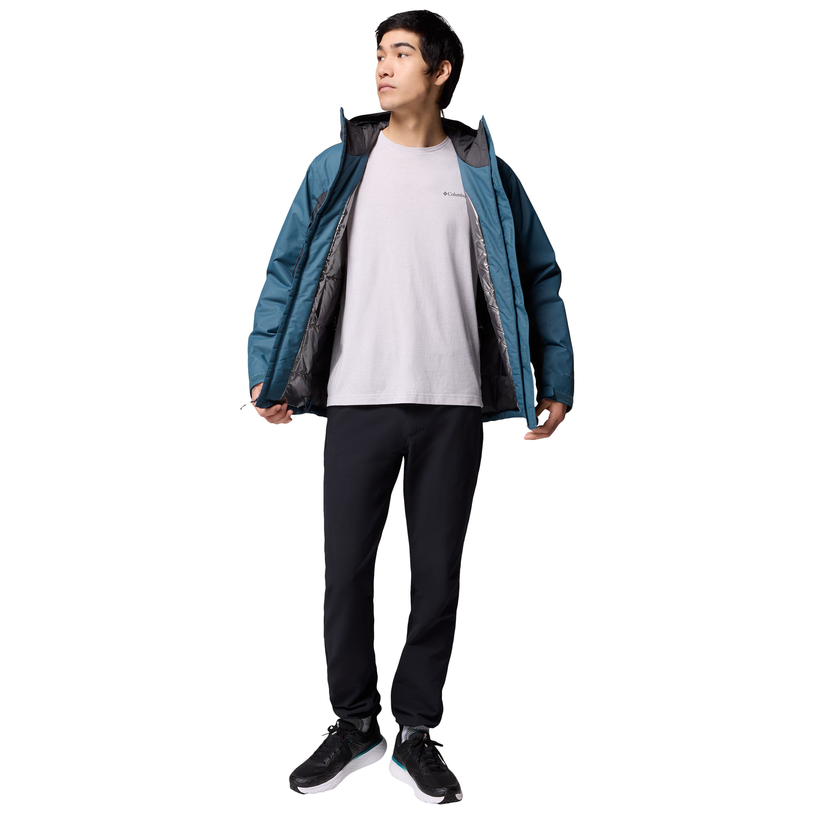 Columbia Tipton Peak III Insulated Jacket - Men's - Als.com