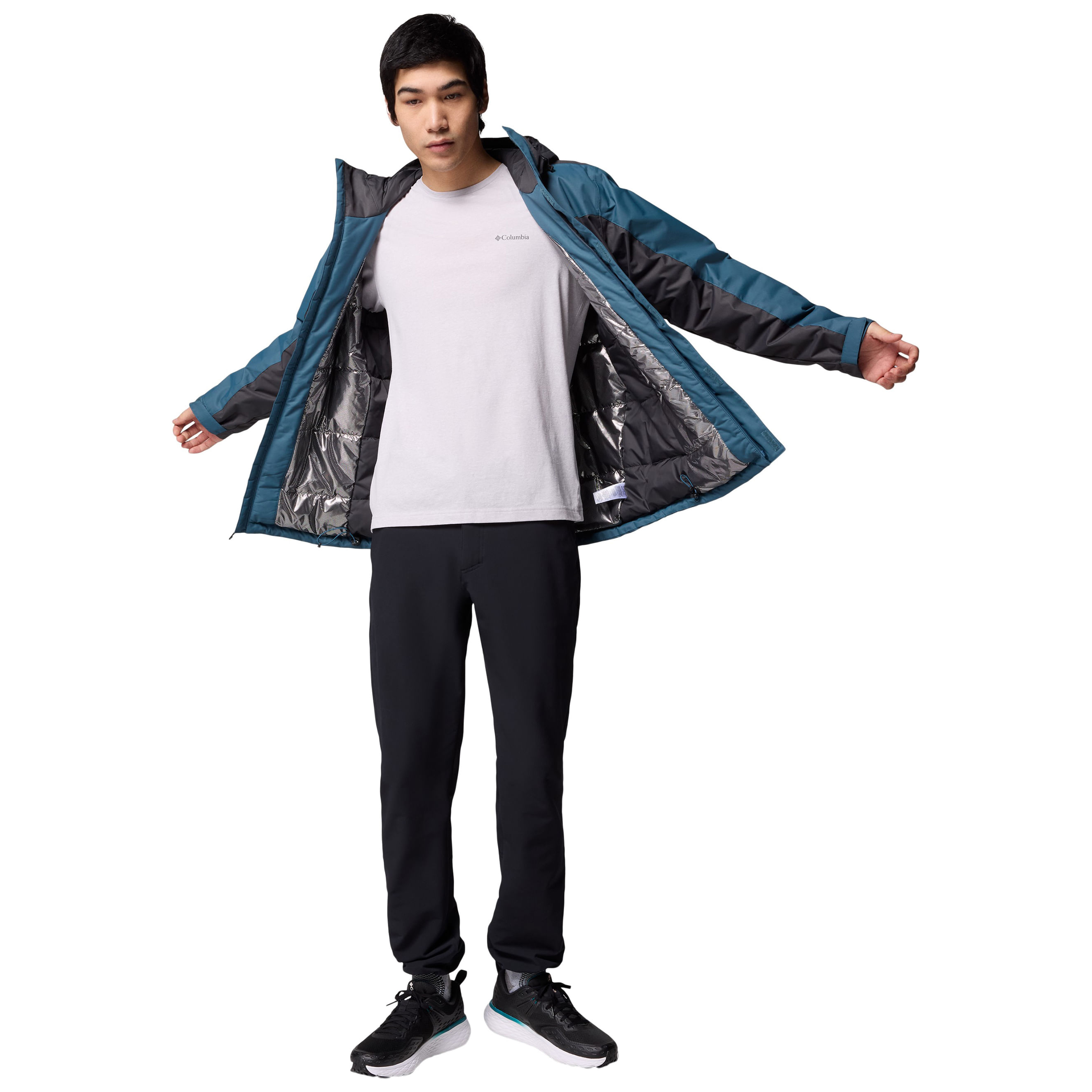 Columbia Tipton Peak III Insulated Jacket - Men's - Als.com