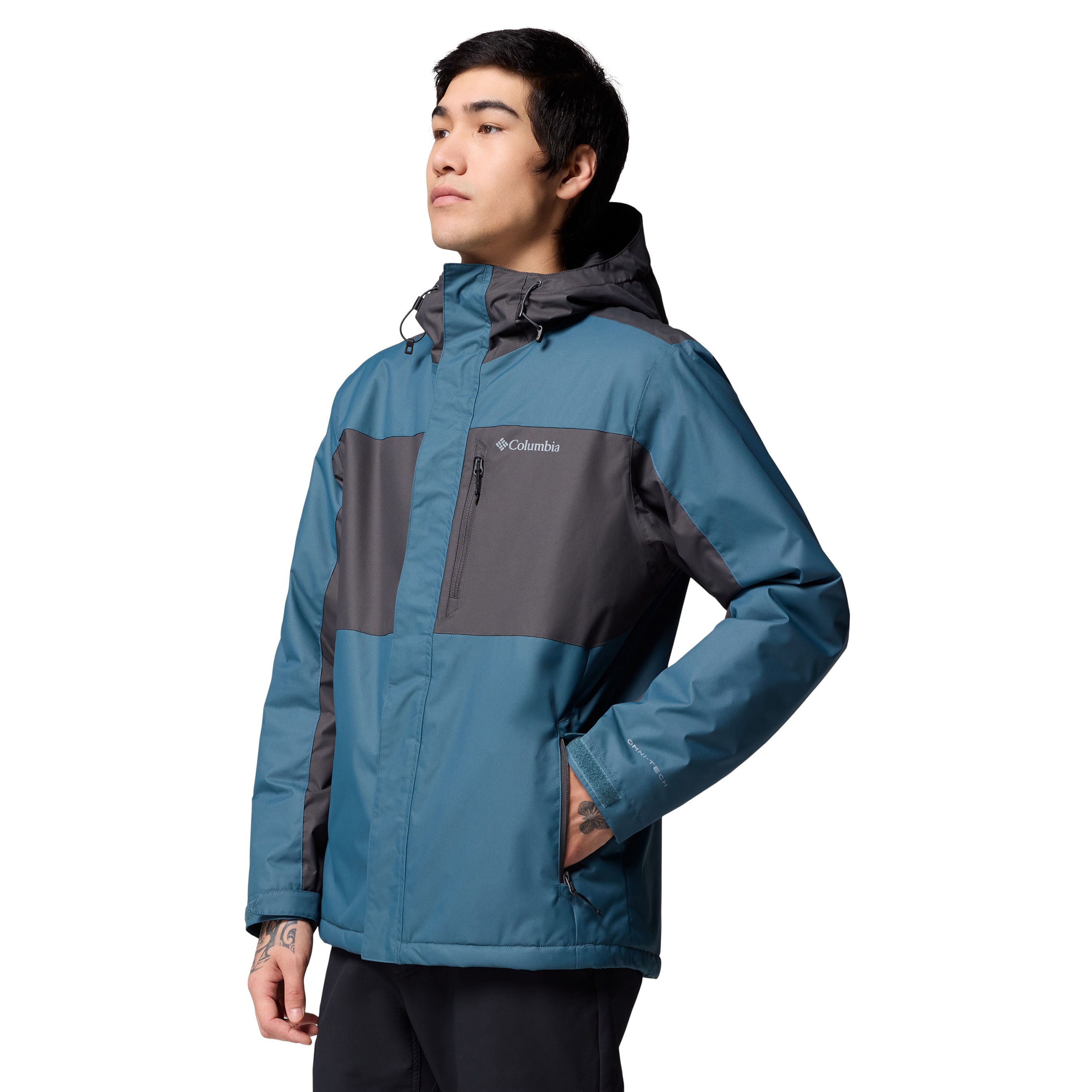 Columbia Tipton Peak III Insulated Jacket - Men's - Als.com