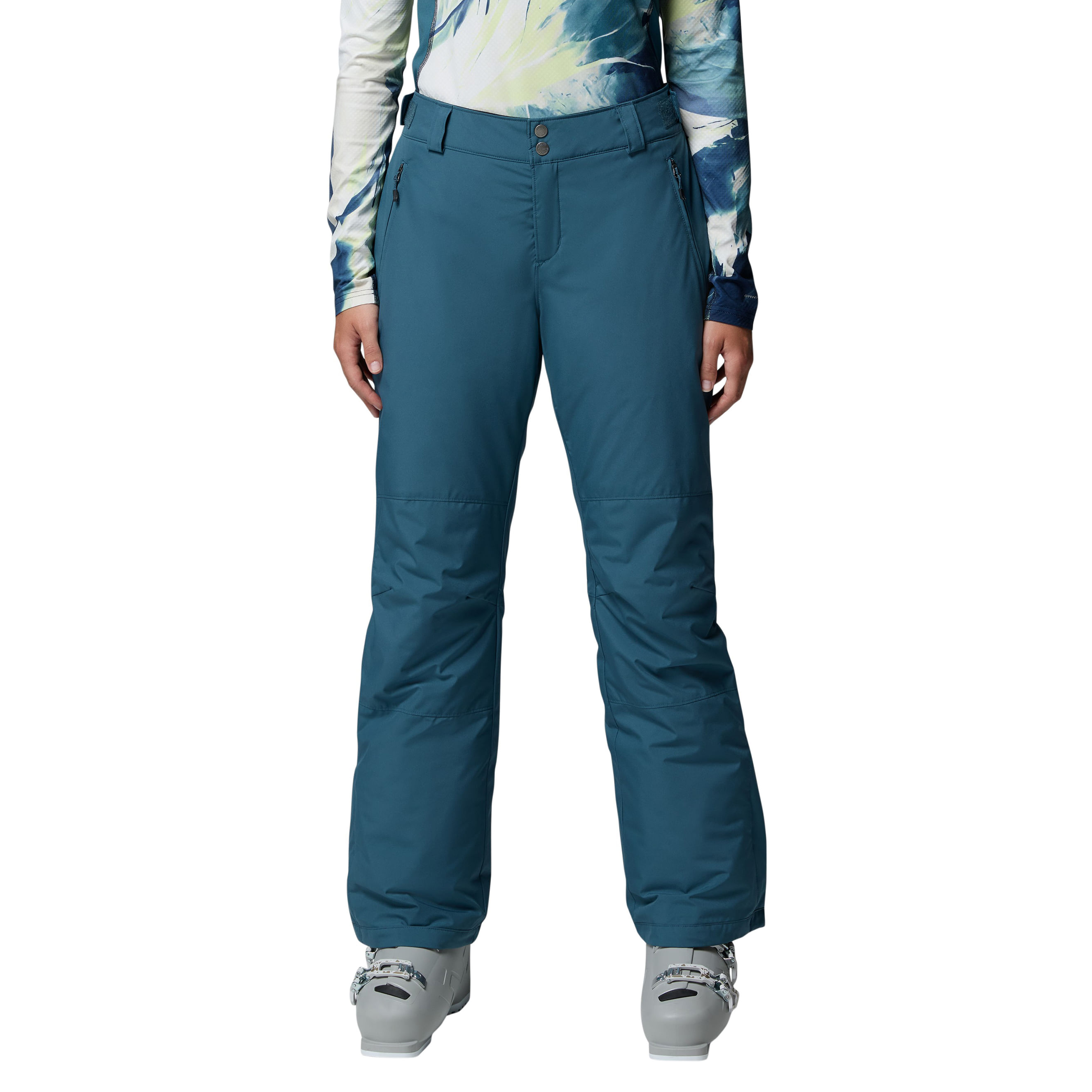 Pantaloni da sci e snowboard impermeabili e traspiranti da donna, Pant