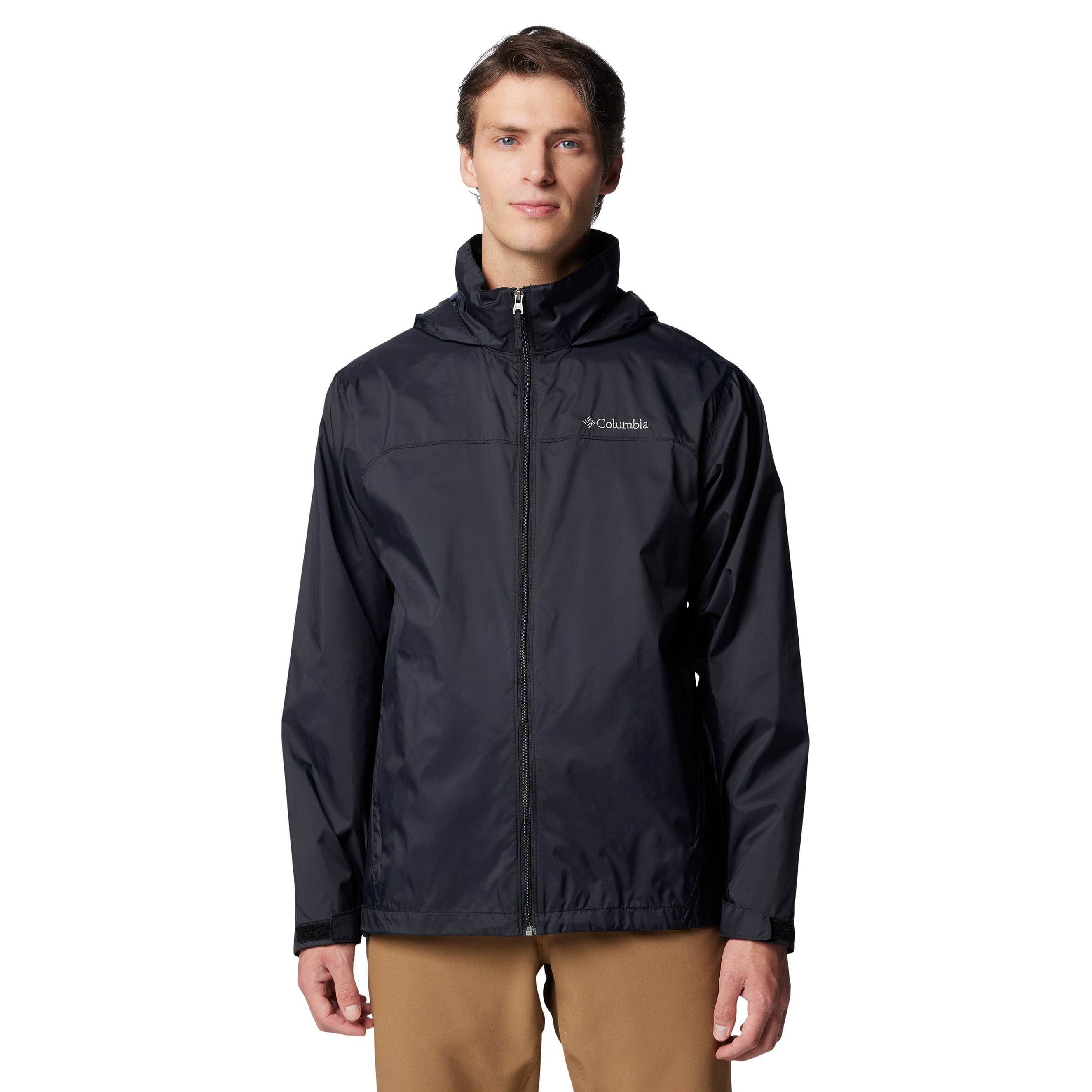 Columbia-Glennaker-Lake-II-Rain-Jacket---Men-s-BLACK