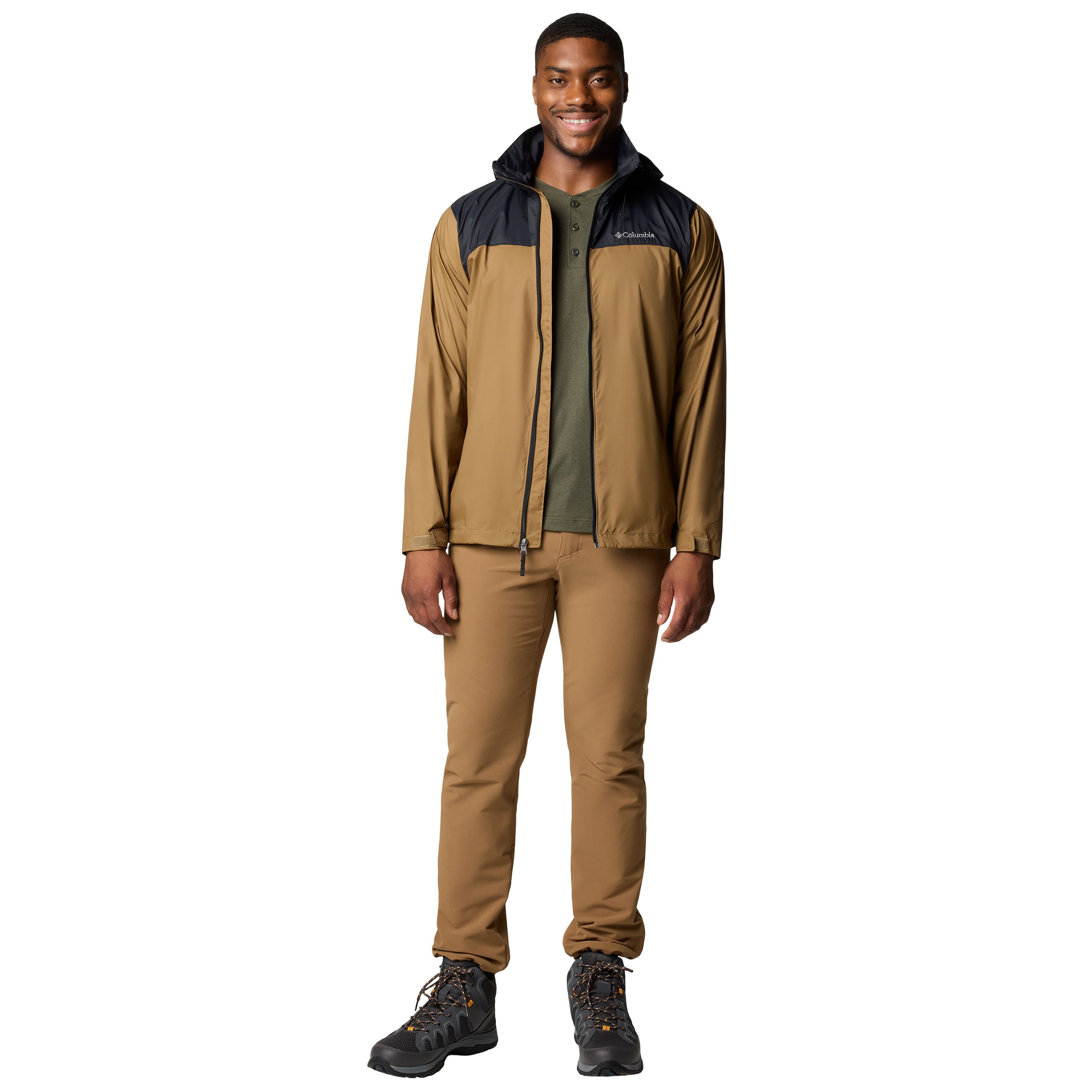 Columbia Glennaker Lake II Rain Jacket - Men's - Als.com
