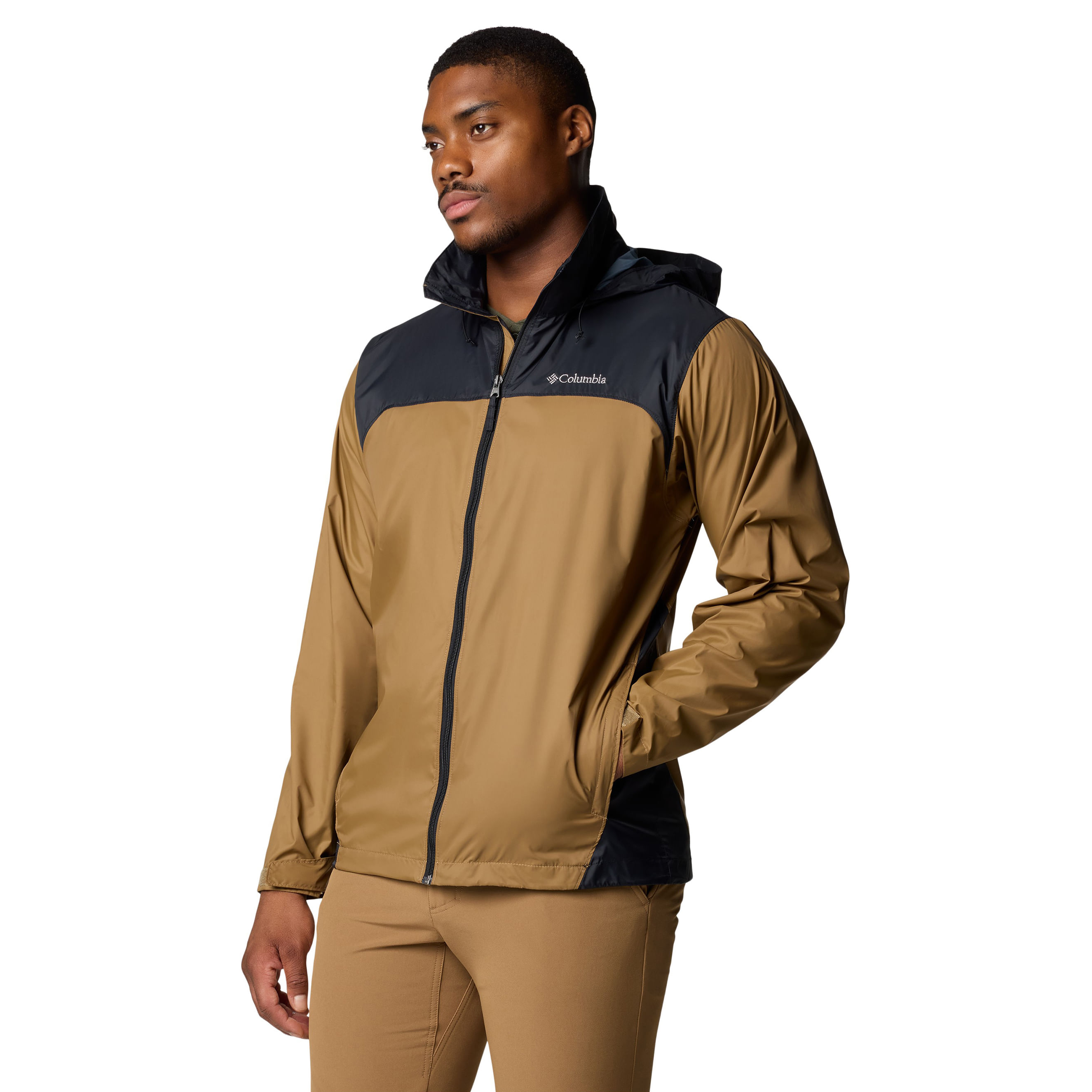 Columbia-Glennaker-Lake-II-Rain-Jacket---Men-s-Delta-Black