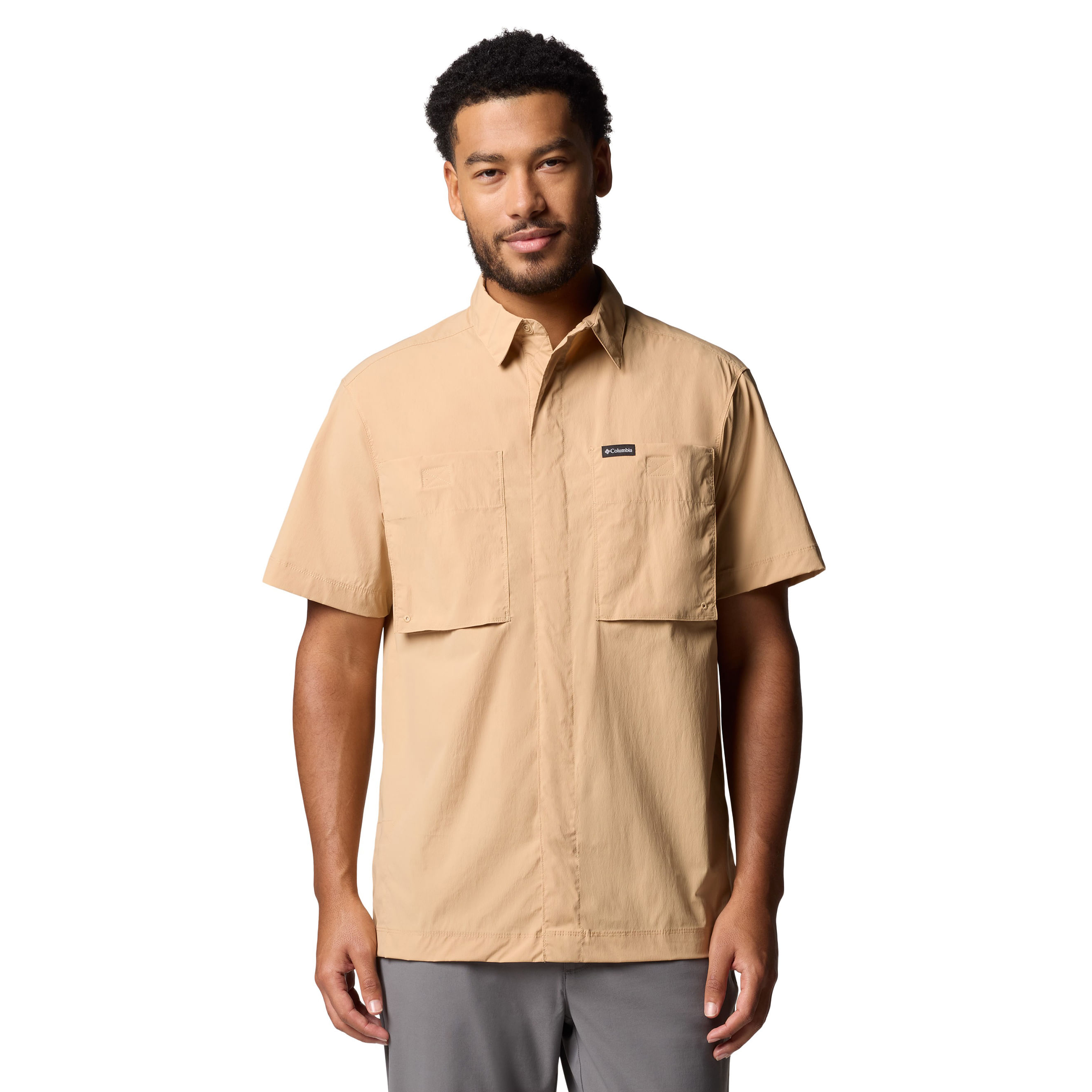 Columbia Black Mesa Utility Short Sleeve Shirt - Men's - Als.com