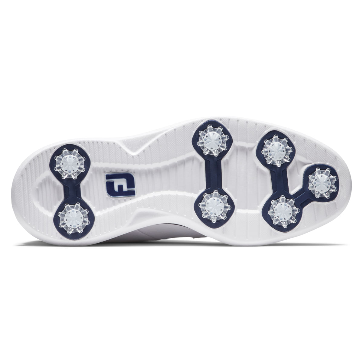 FootJoy Traditions Blucher Cleated Golf Shoe - Men's - White / White 8 Regular