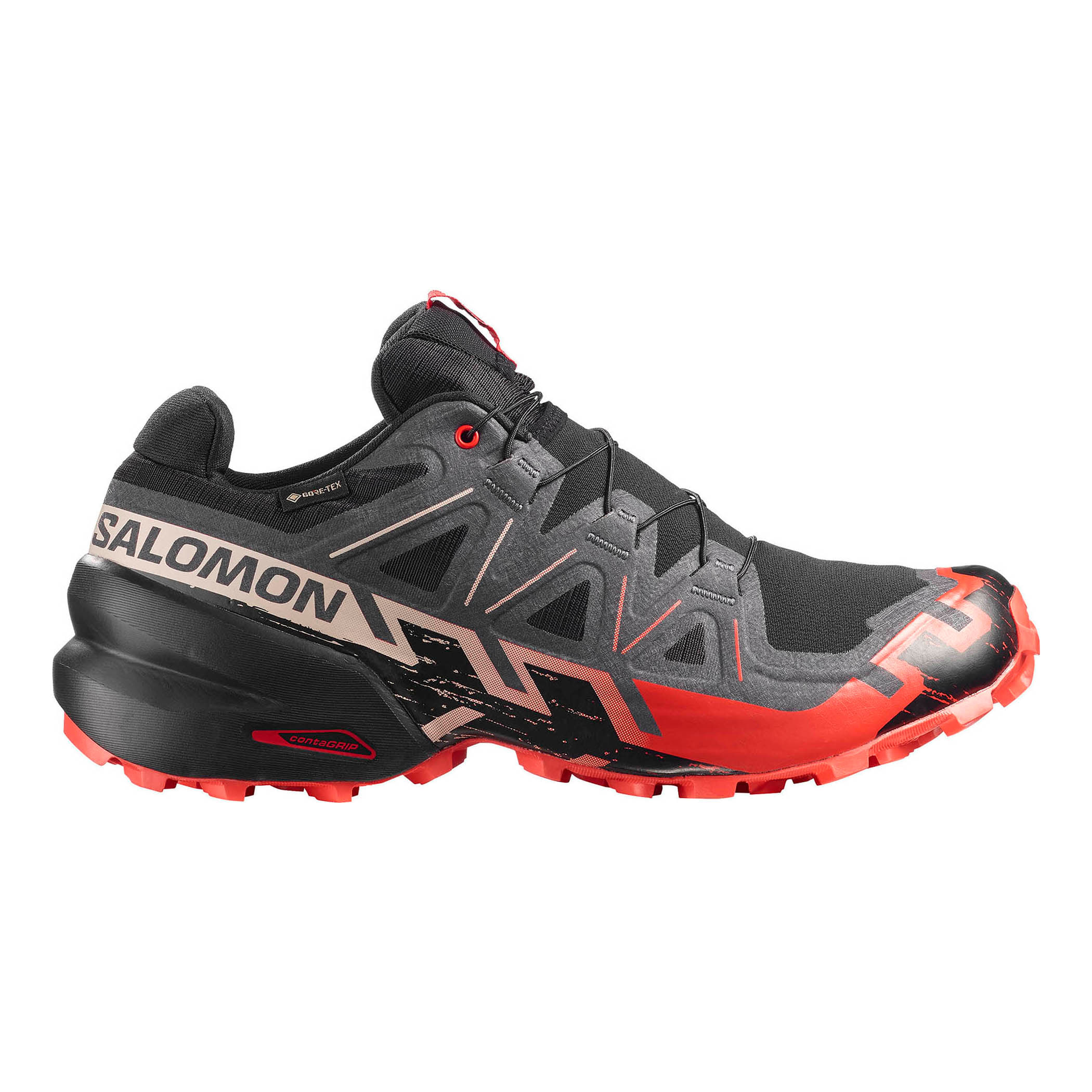 Salomon Speedcross 6 GORE-TEX Trail Running Shoe - Men's - Als.com