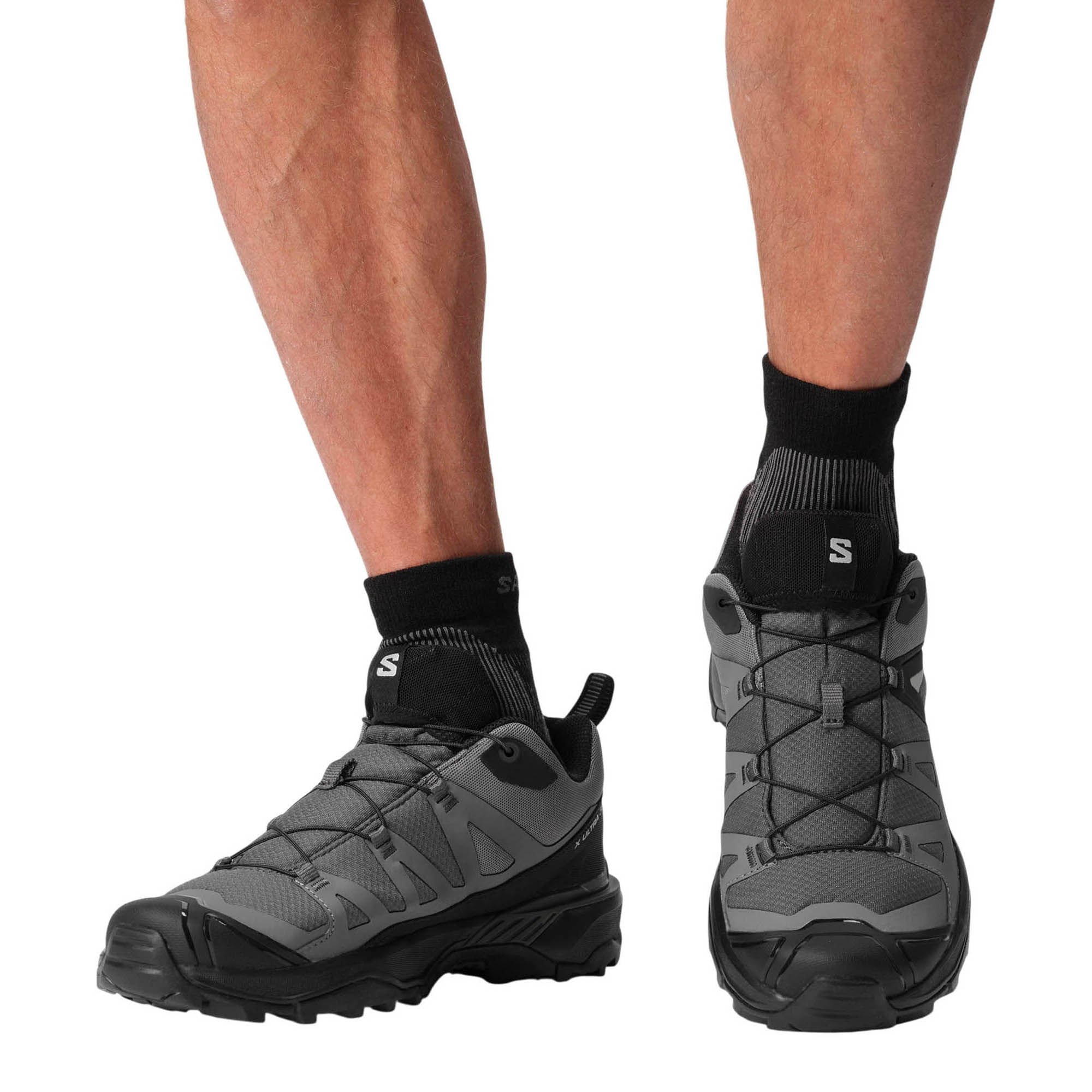 Salomon X Ultra 360 Shoe - Men's - Magnet / Black / Pewter 11.5 Regular