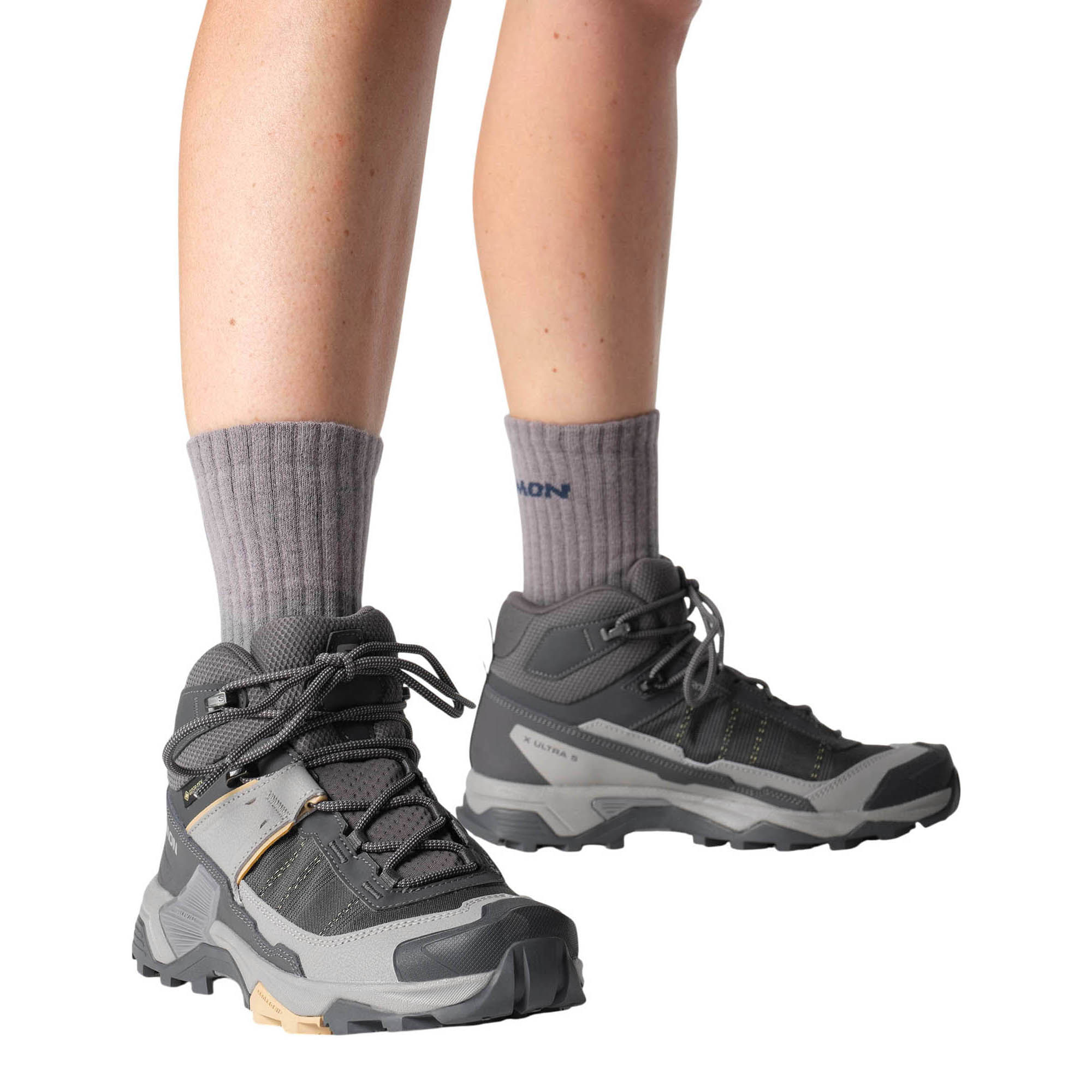 Salomon X Ultra 5 Mid GTX Shoe - Women's - Als.com