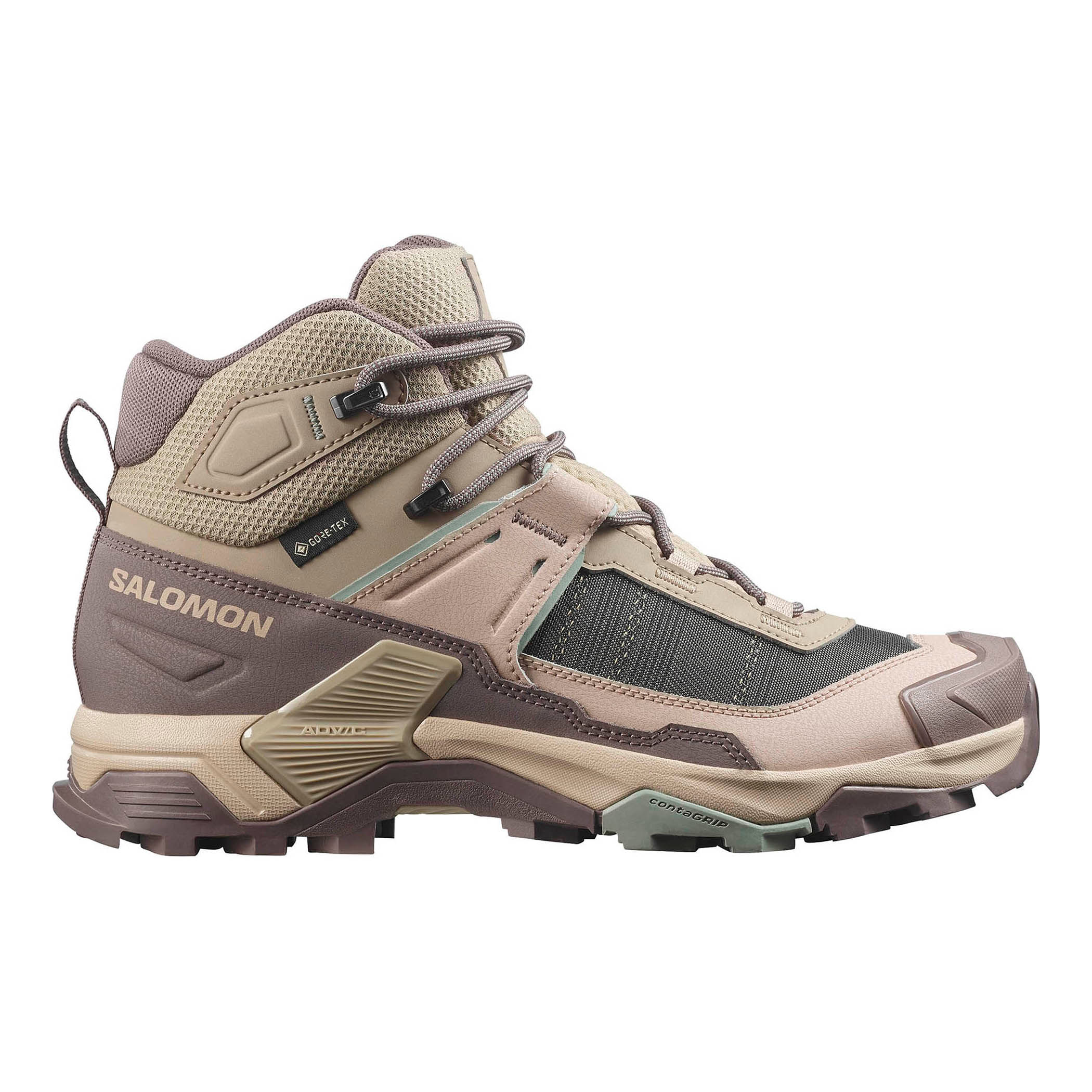 Salomon X Ultra 5 Mid GTX Shoe - Women's - Als.com