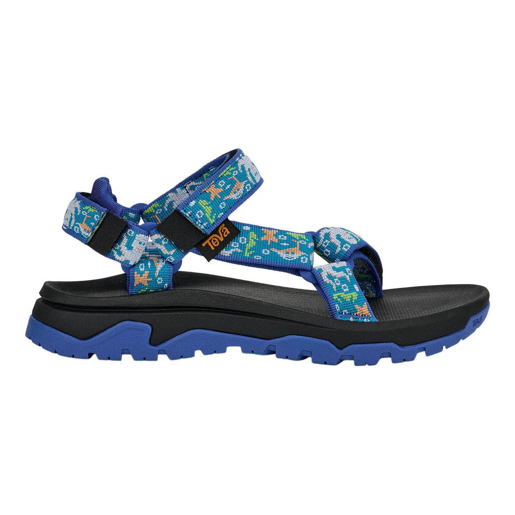 Teva-Hurricane-XLT-2-Sandal---Girls--Ocean-Creatures-Dazzling-Blue