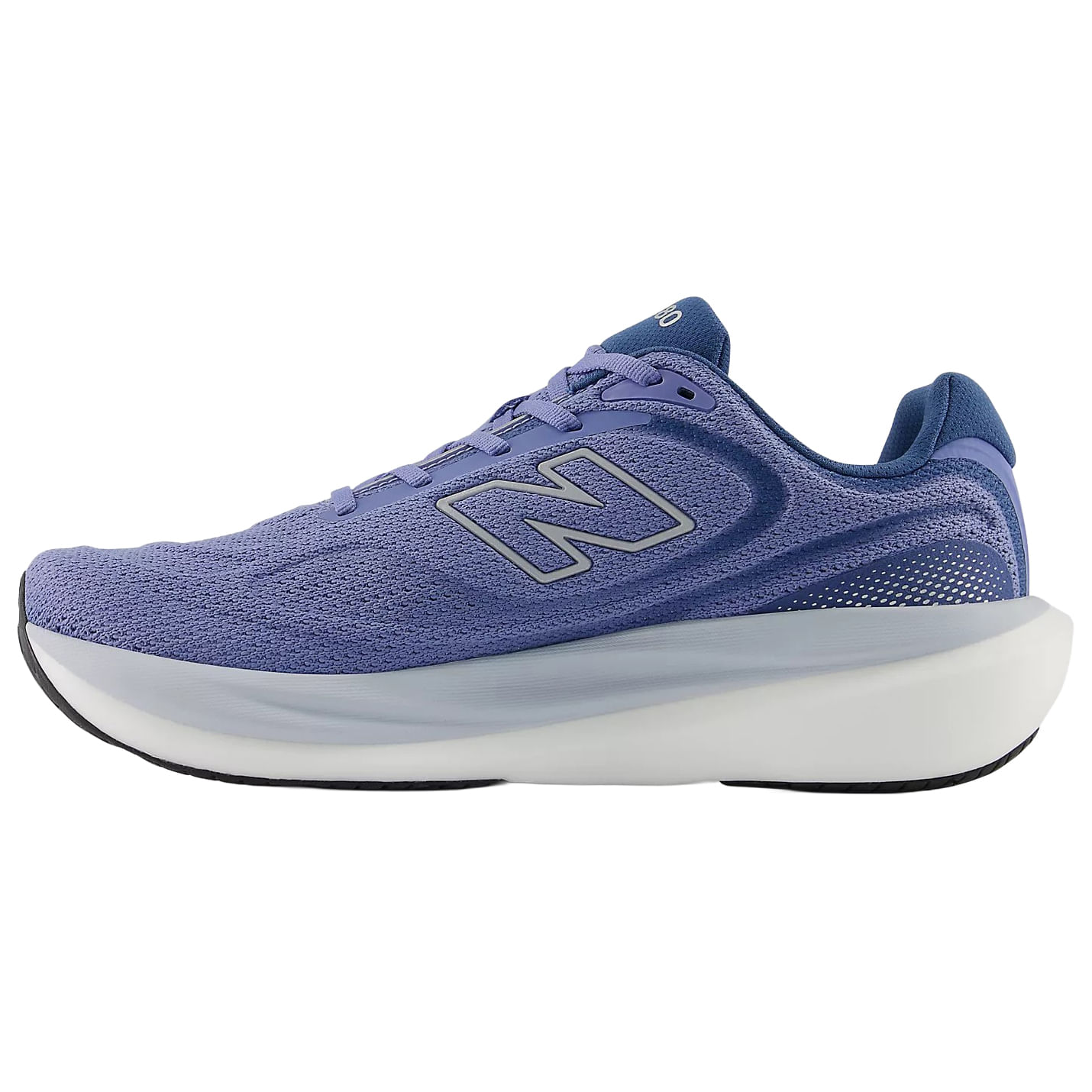 New Balance 1080v15 Running Shoe - Men's - Fairweather Blue / Silver Metallic 8 Regular