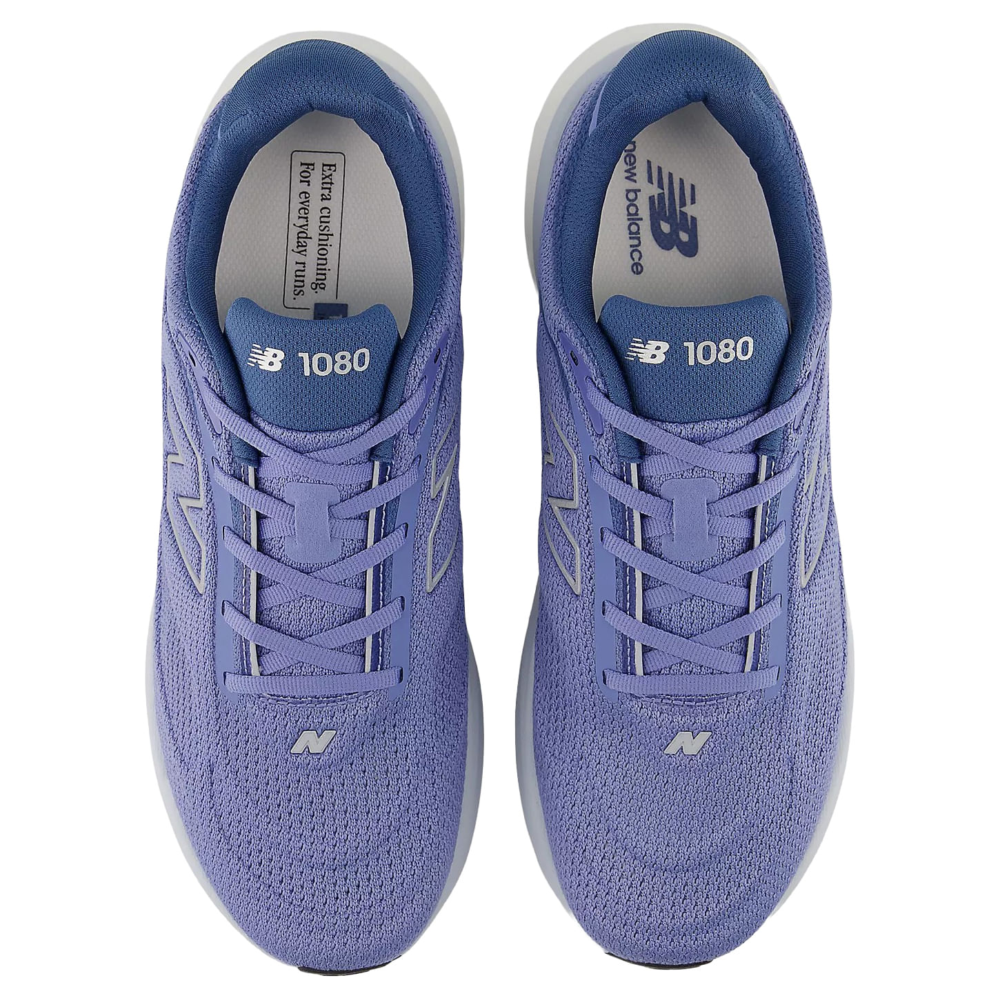 New Balance 1080v15 Running Shoe - Men's - Fairweather Blue / Silver Metallic 8 Regular