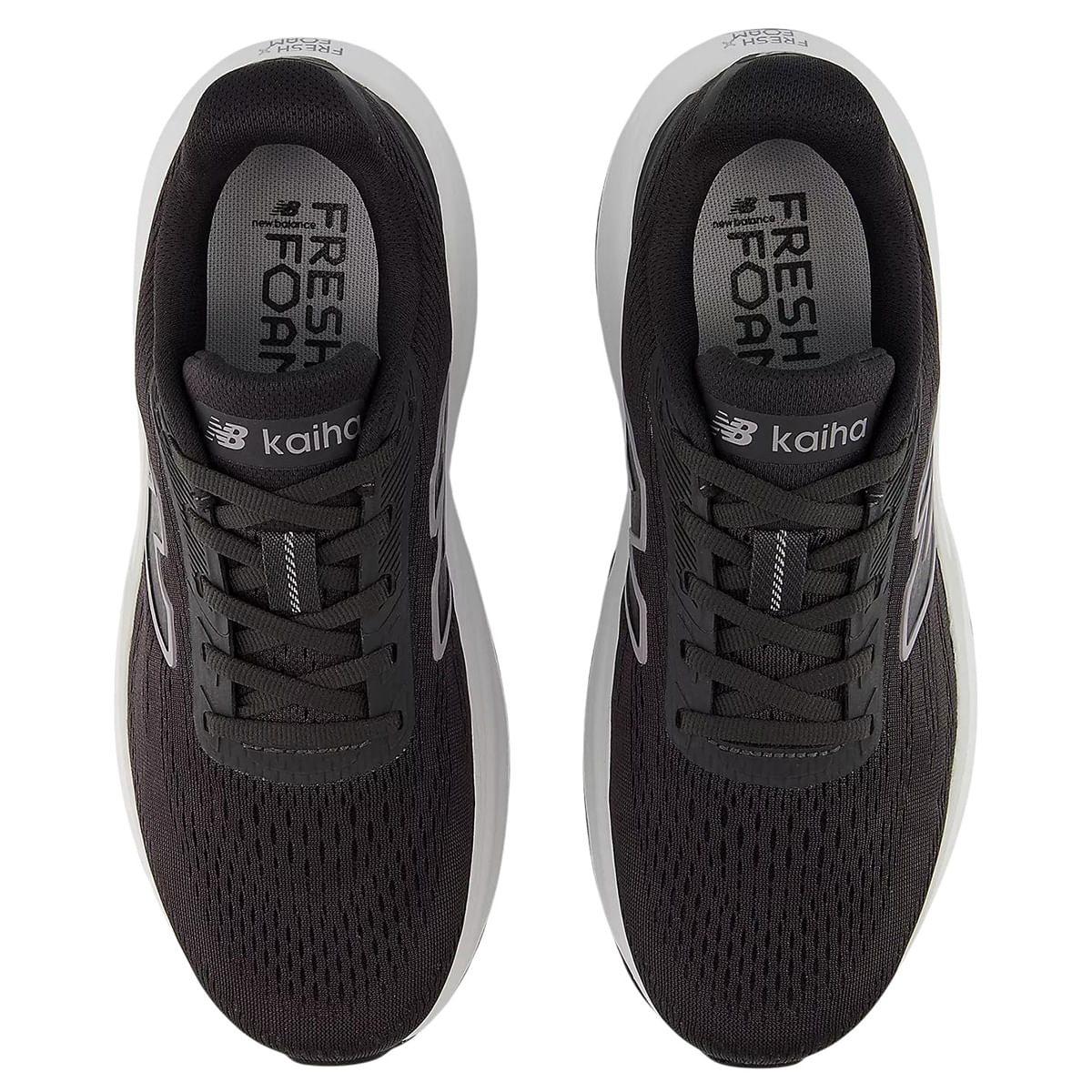 New Balance Fresh Foam X Kaiha Road V2 Running Shoe - Women's - Faded Black / Sea Salt 6 Regular