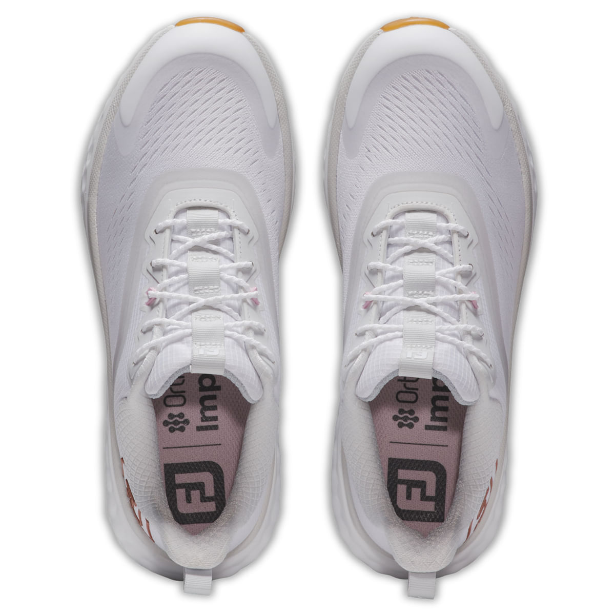 FootJoy Quantum Golf Shoe - Women's - White / Rose 6 Regular