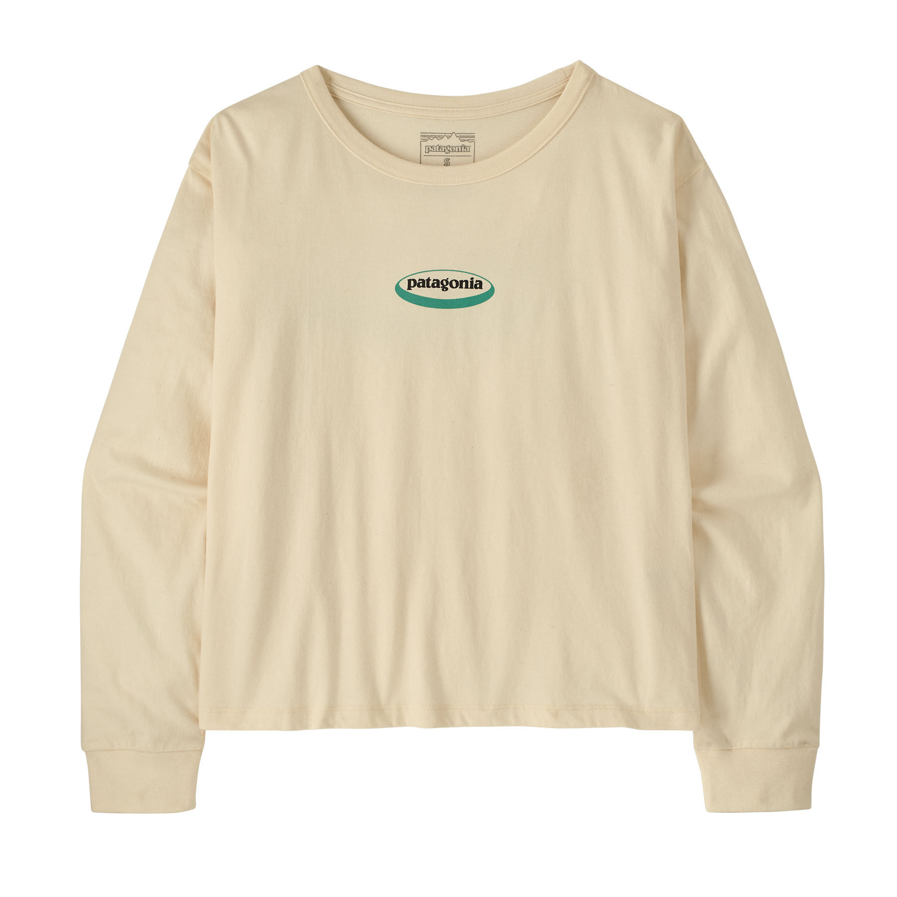 Patagonia '73 Text Logo Easy Cut Organic Long-Sleeve T-Shirt