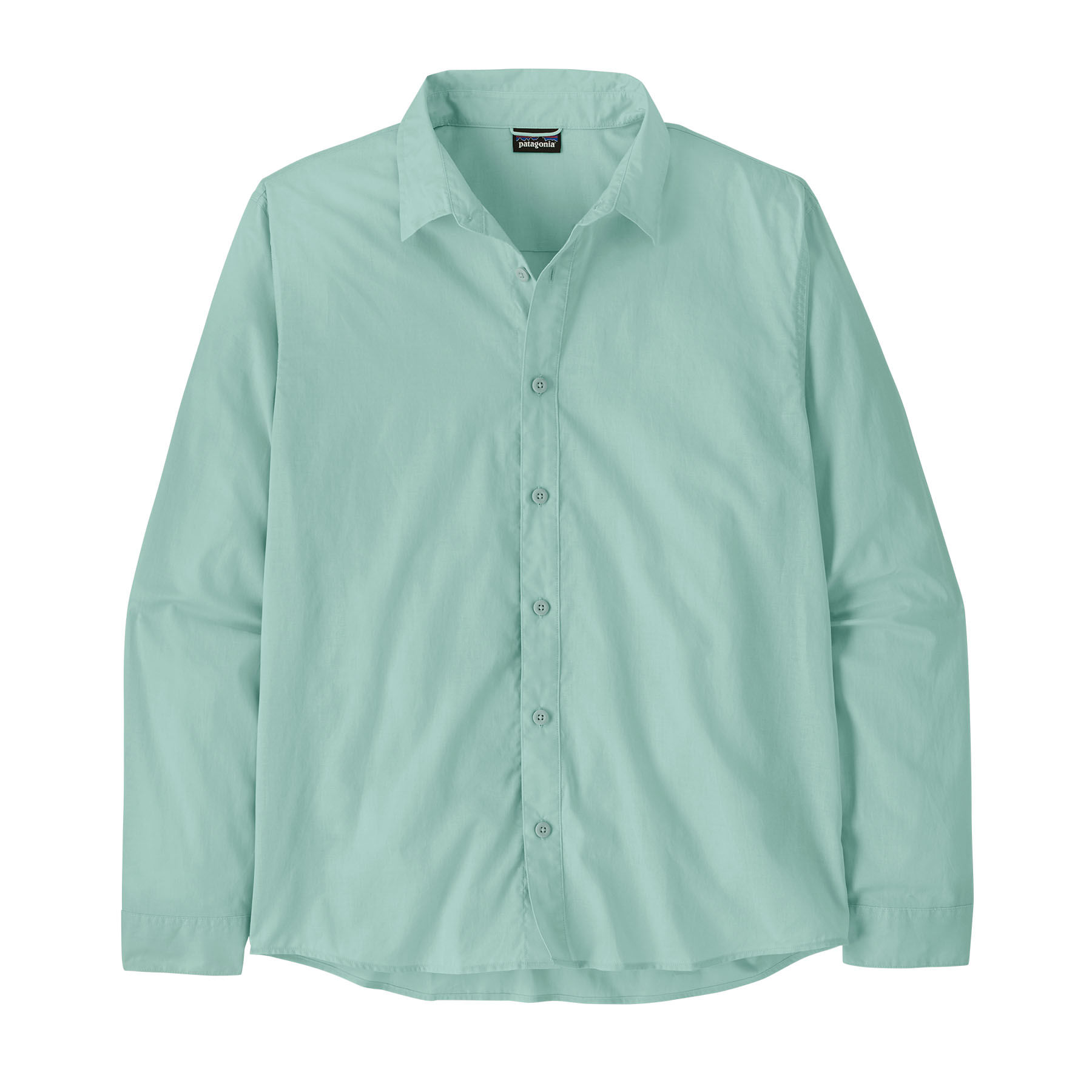 Patagonia Point Reyes Canvas Long-Sleeve Button-Up Shirt - Men's