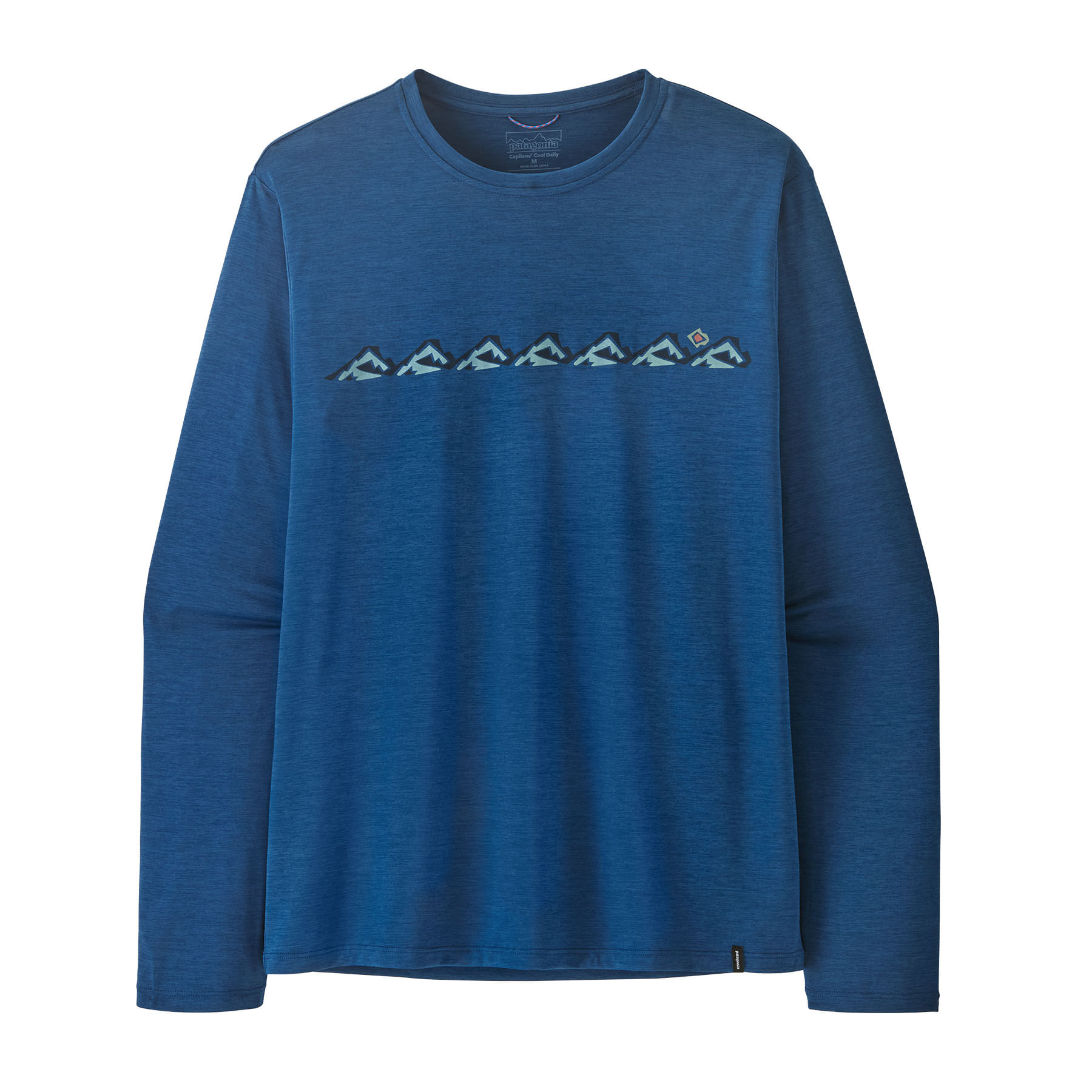 Patagonia Spoke Stencil Capilene Cool Daily T-Shirt - Men's - Als.com