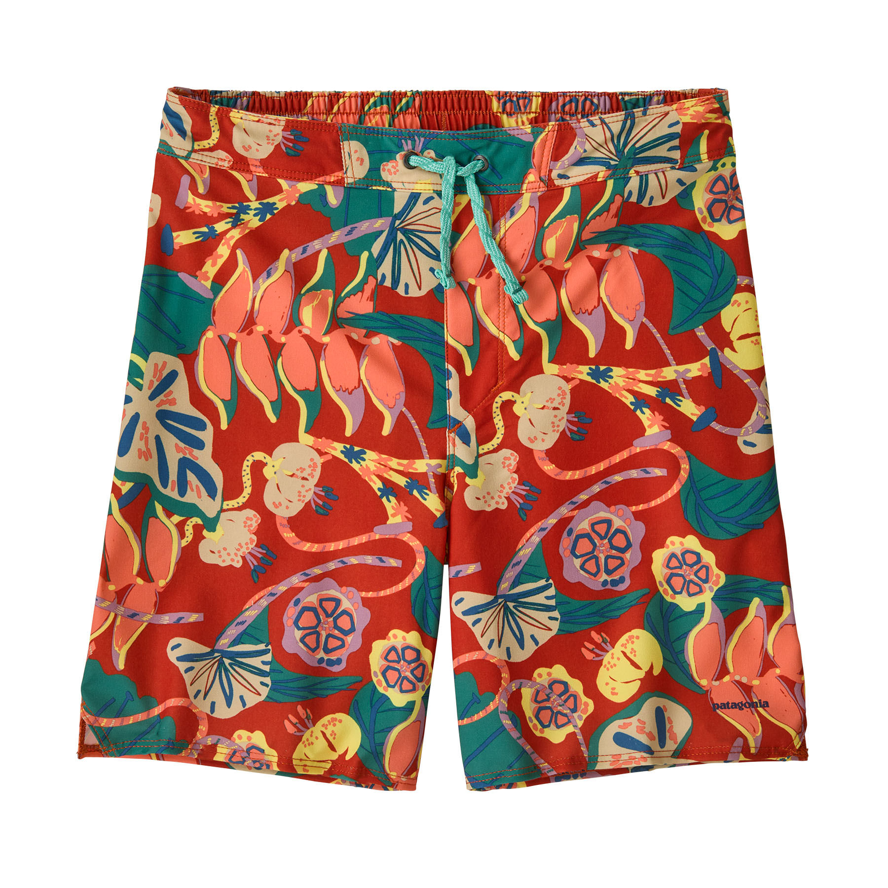 Patagonia-Hydropeak-6--Boardshort---Kids--Tropiclimb---Hot-Ember