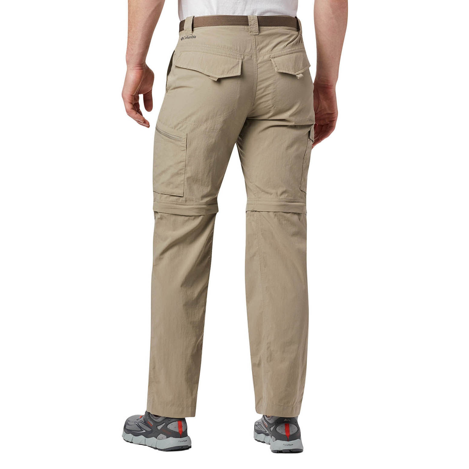 Columbia-Silver-Ridge-Convertible-Pant---Men-s-Tusk