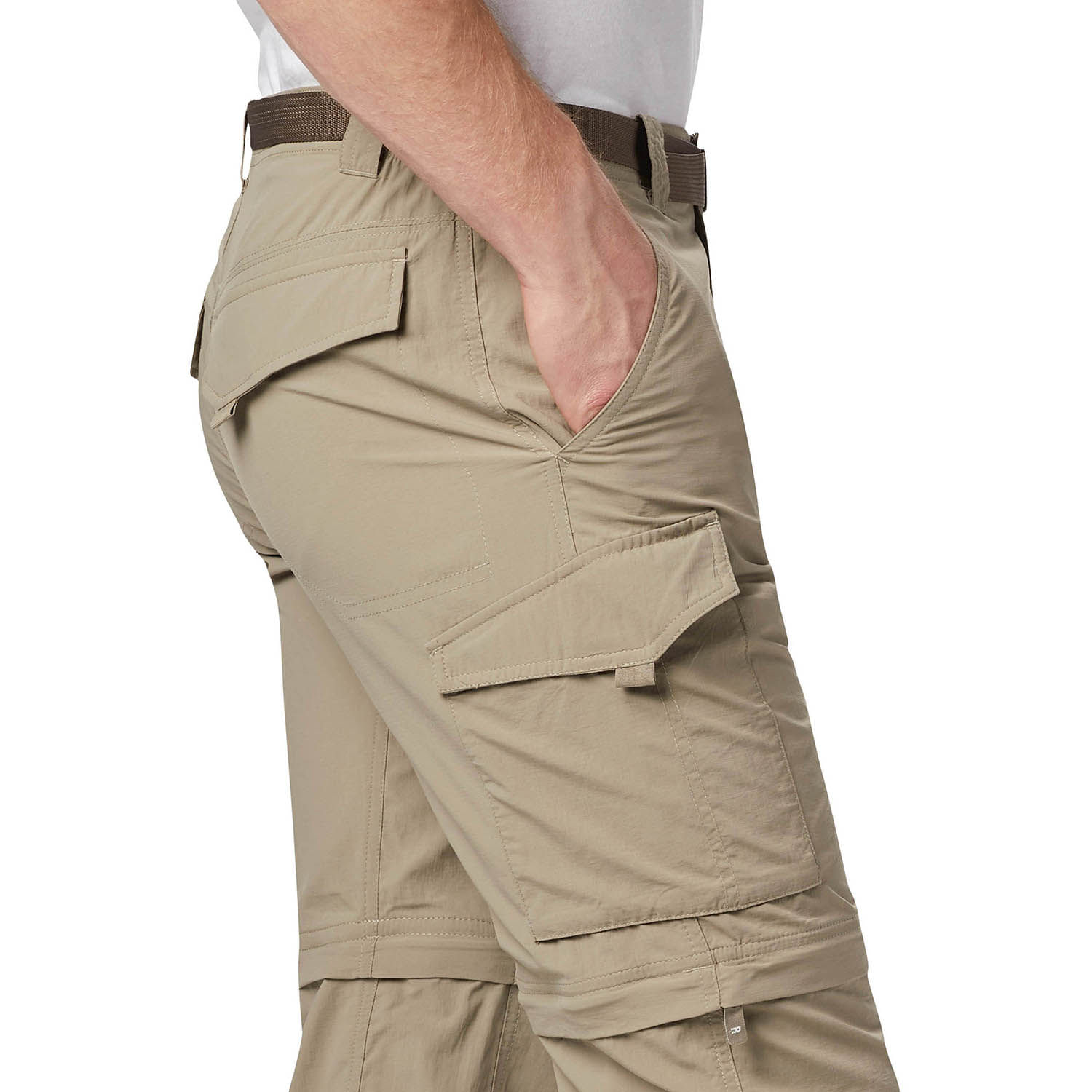 Columbia-Silver-Ridge-Convertible-Pant---Men-s-Tusk