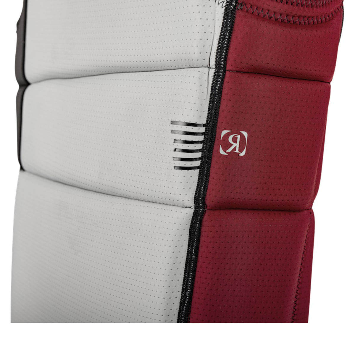 Ronix-Supreme-Impact-Vest-2026---Men-s-Chalk-Grey---Maroon