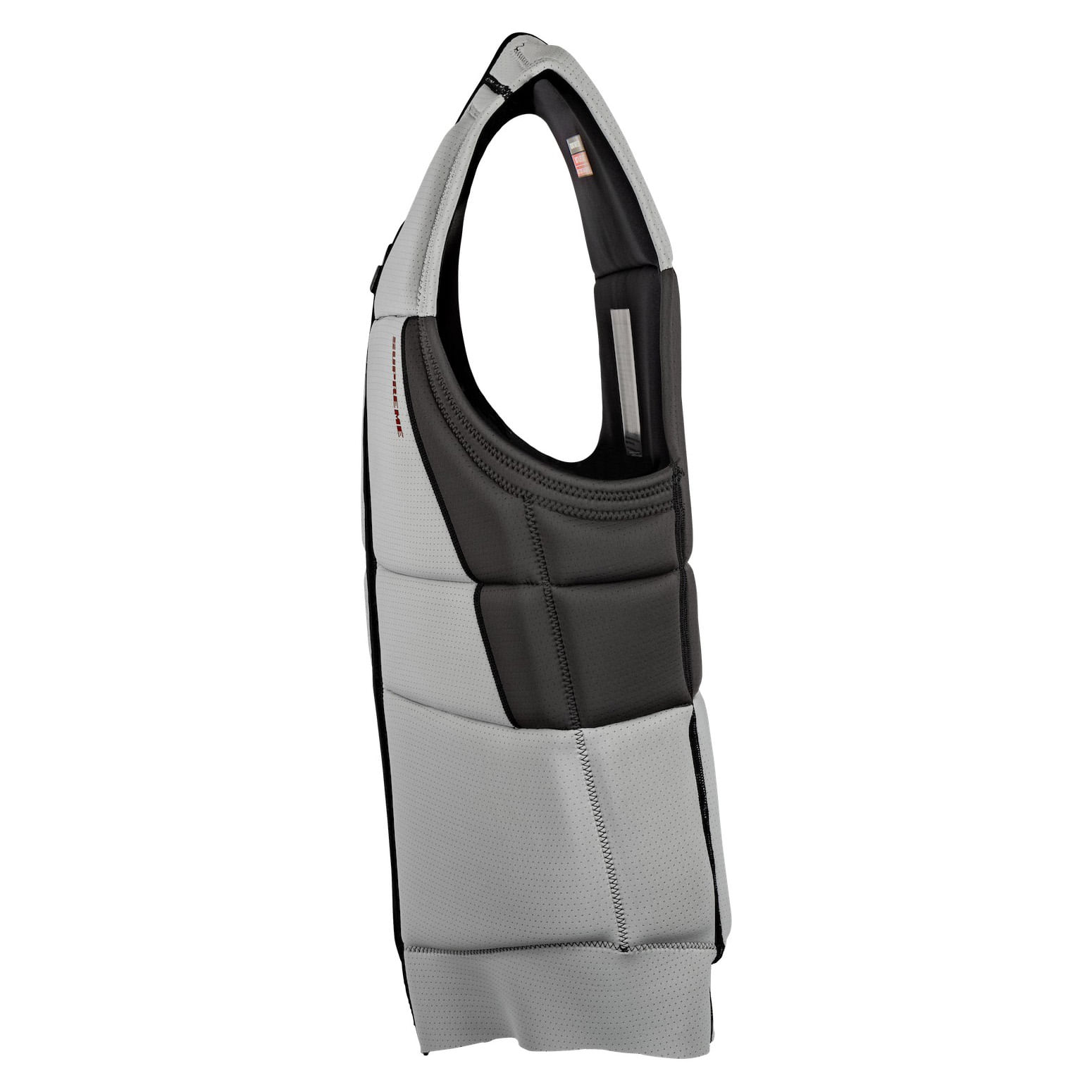 Ronix-Supreme-Impact-Vest-2026---Men-s-Chalk-Grey---Maroon