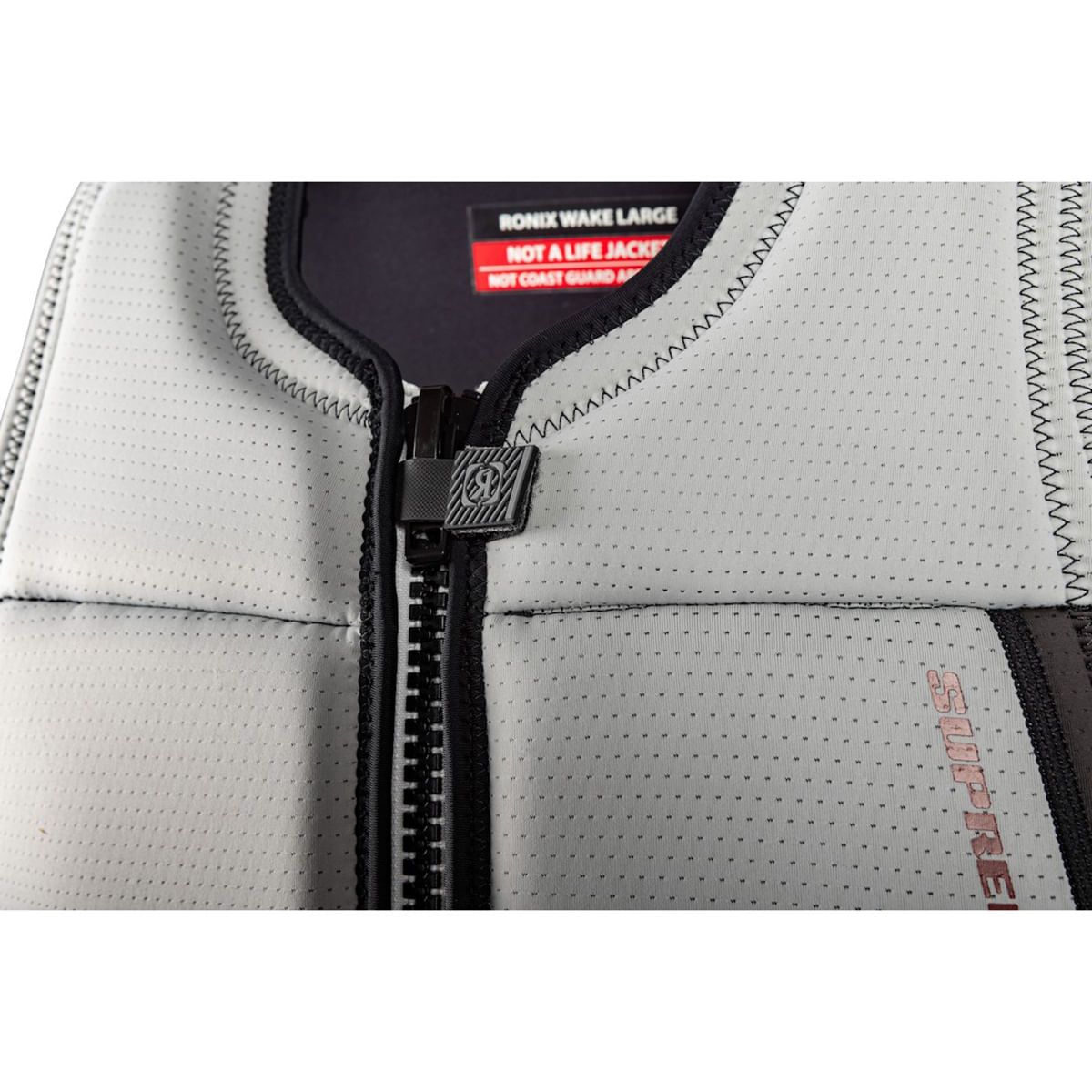 Ronix-Supreme-Impact-Vest-2026---Men-s-Chalk-Grey---Maroon