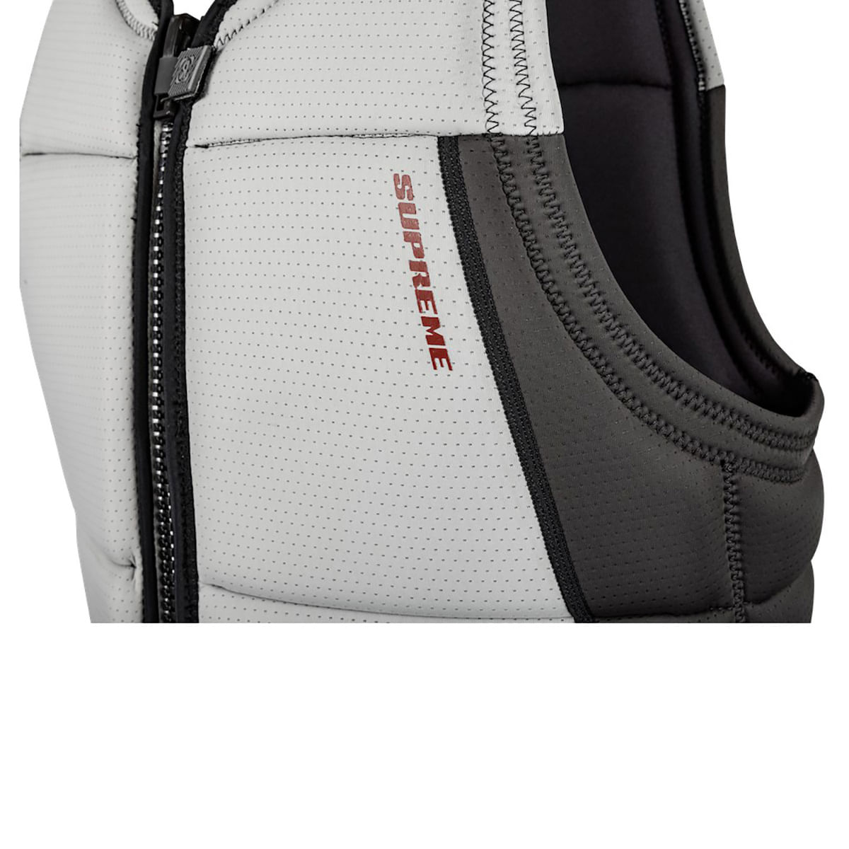Ronix-Supreme-Impact-Vest-2026---Men-s-Chalk-Grey---Maroon
