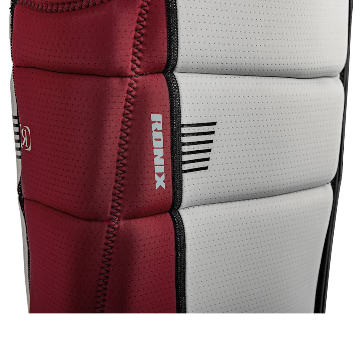 Ronix-Supreme-Impact-Vest-2026---Men-s-Chalk-Grey---Maroon