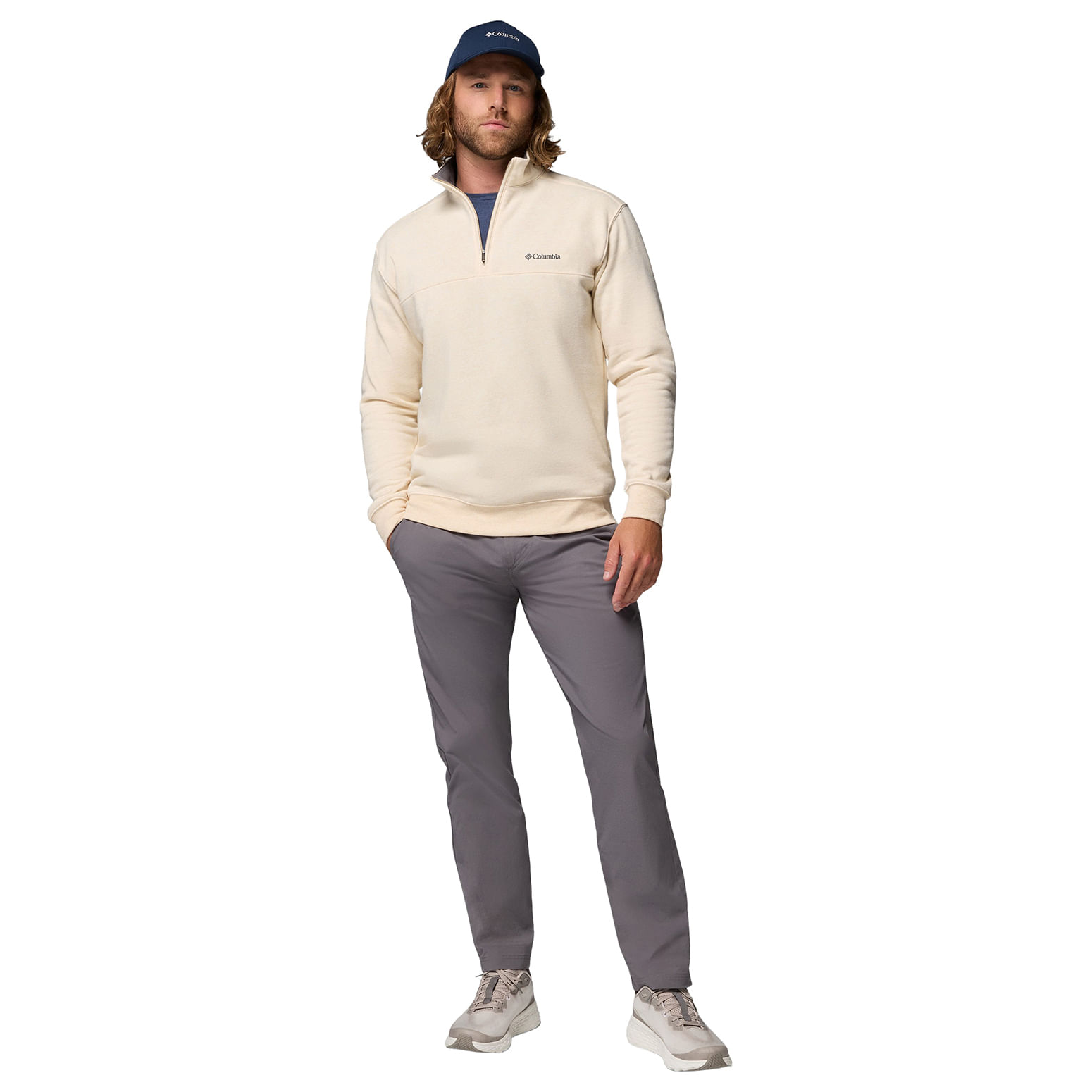 Columbia Hart Mountain II Half-Zip Sweatshirt - Men's - Als.com