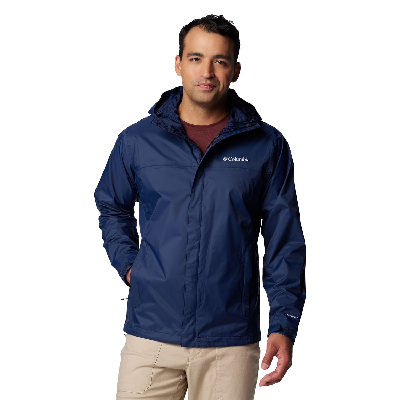 Columbia-Watertight-II-Rain-Jacket---Men-s-Collegiate-Navy