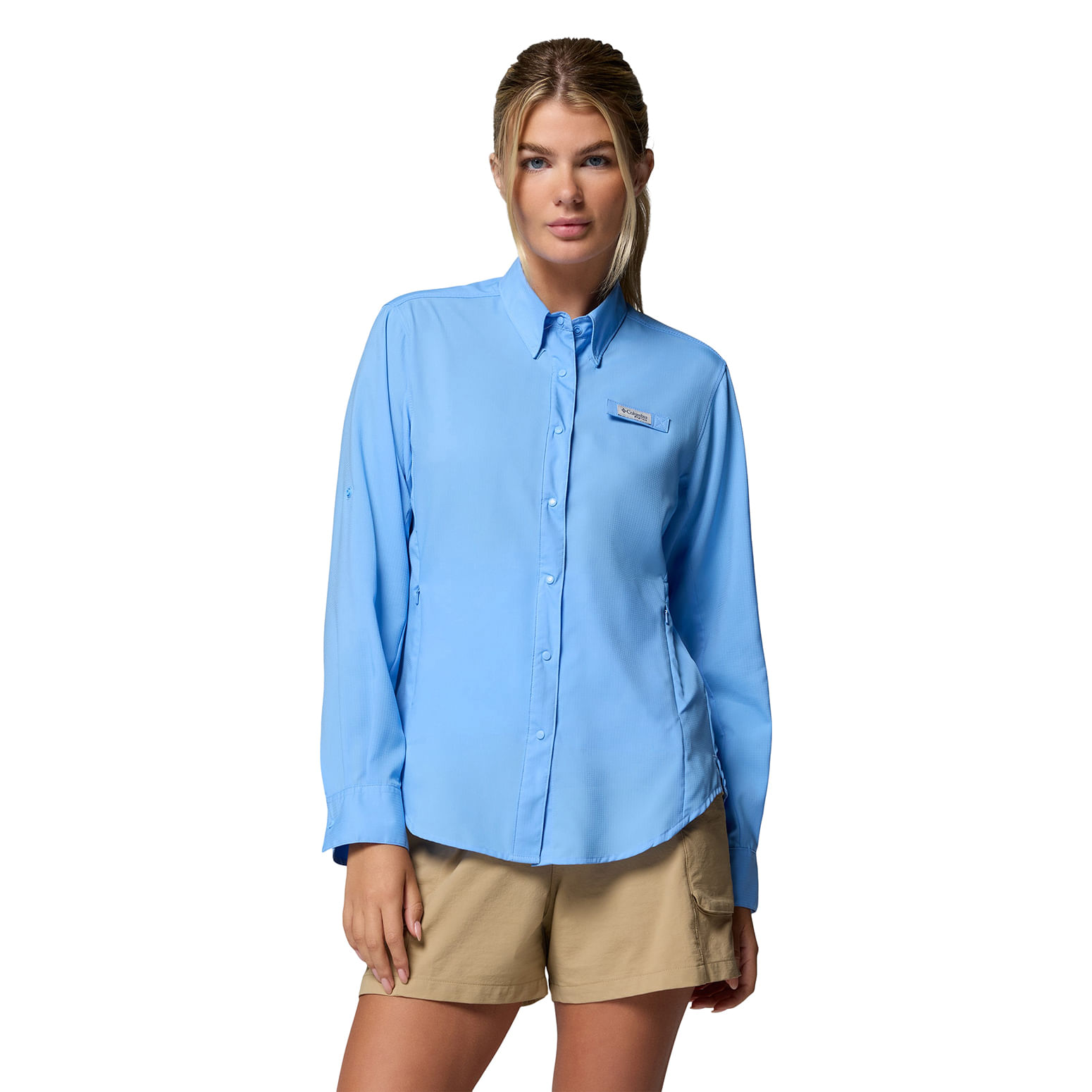 Columba Women's PFG Tamam UPF 40 Long Sleeve Fshng Shrt | A rod