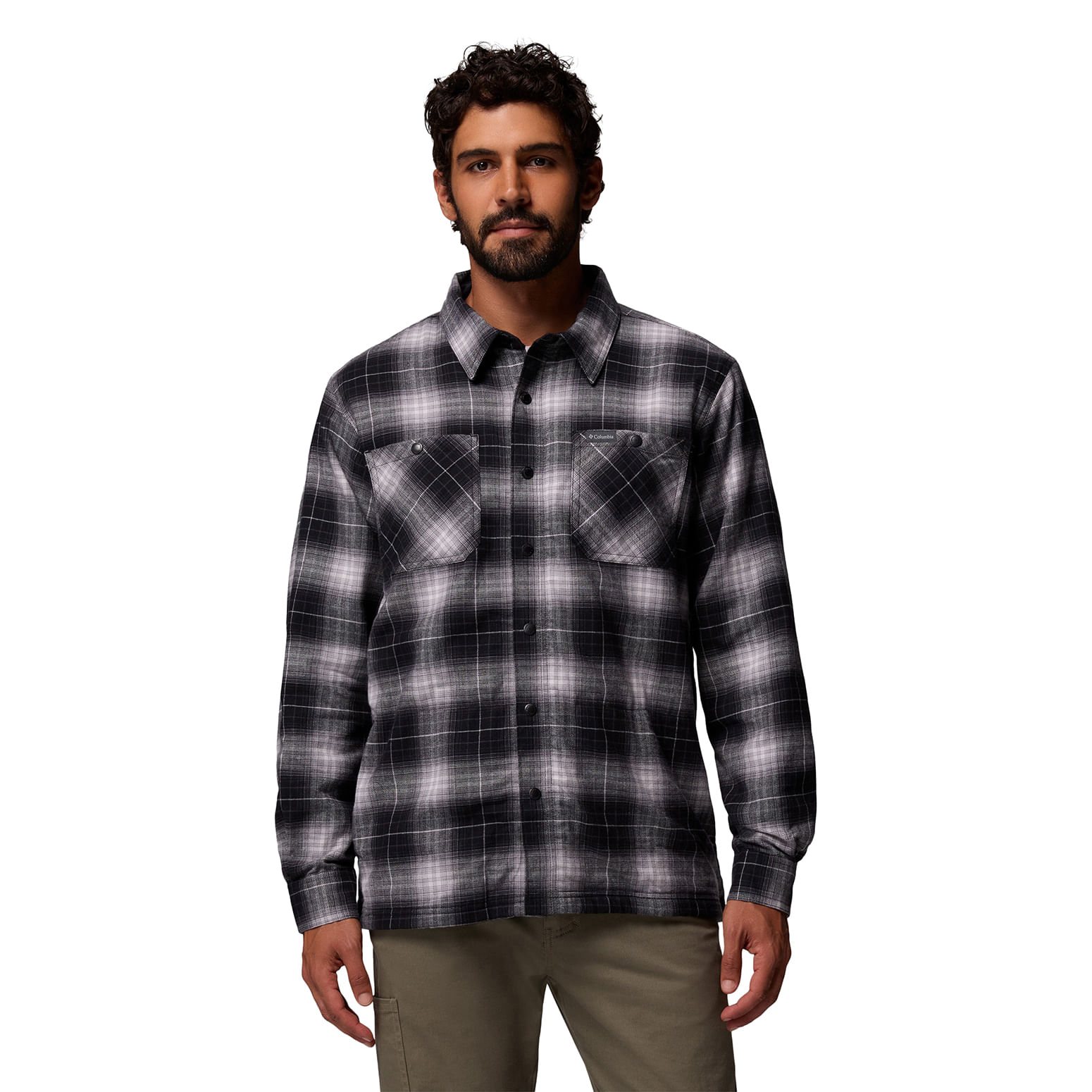 Columbia Cornell Woods Fleece Lined Shirt Jacket - Men's - Als.com